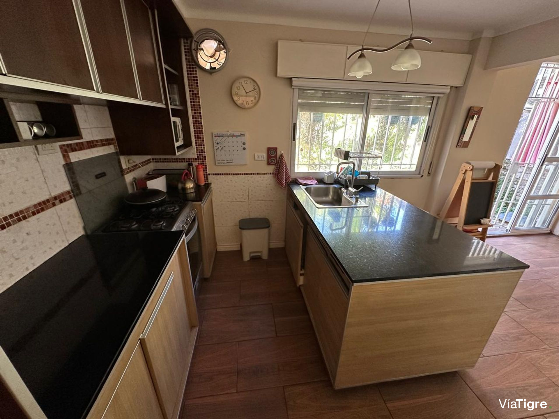 Casa en PB con Patio – Munro límite Carapachay