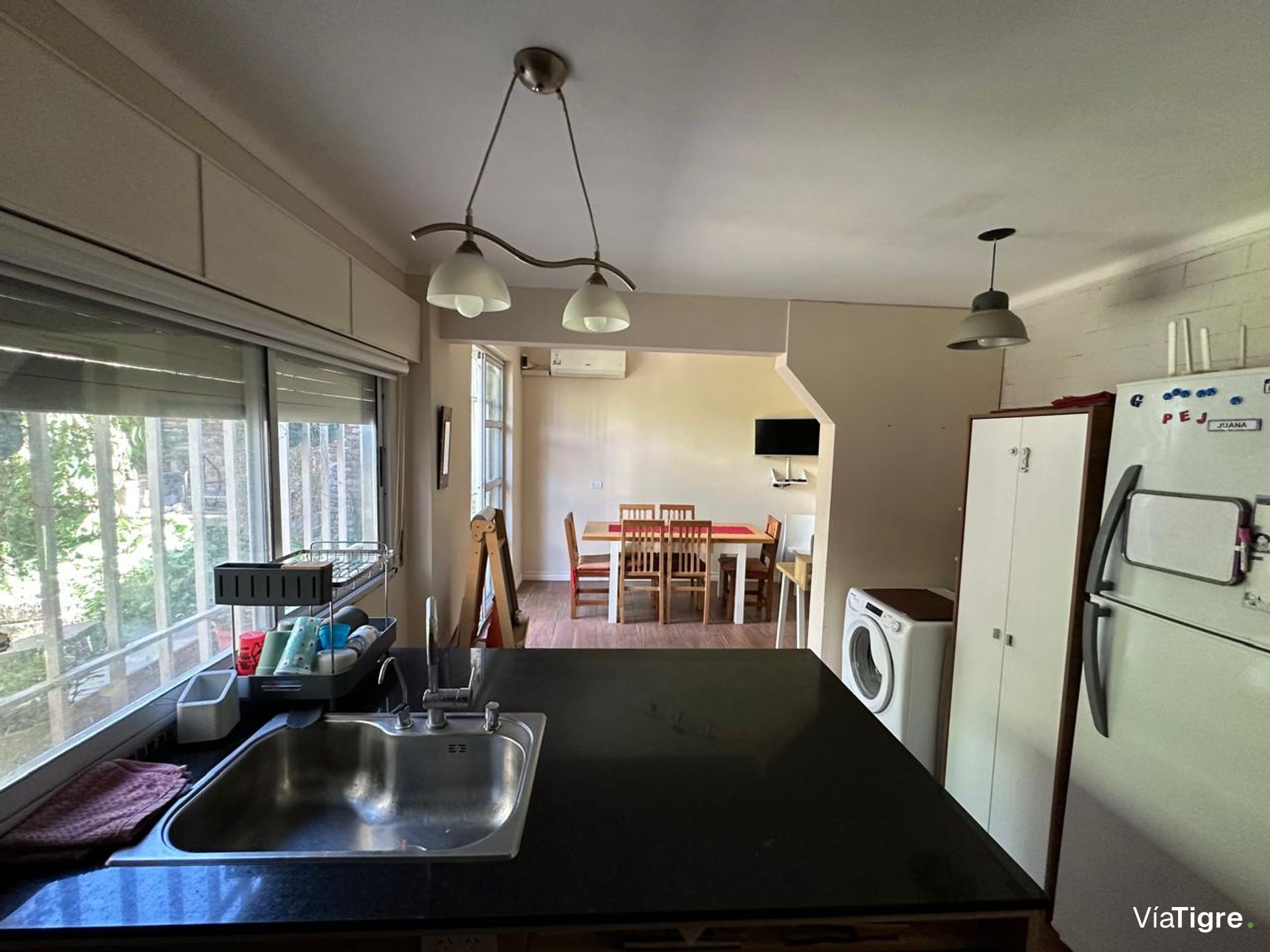 Casa en PB con Patio – Munro límite Carapachay