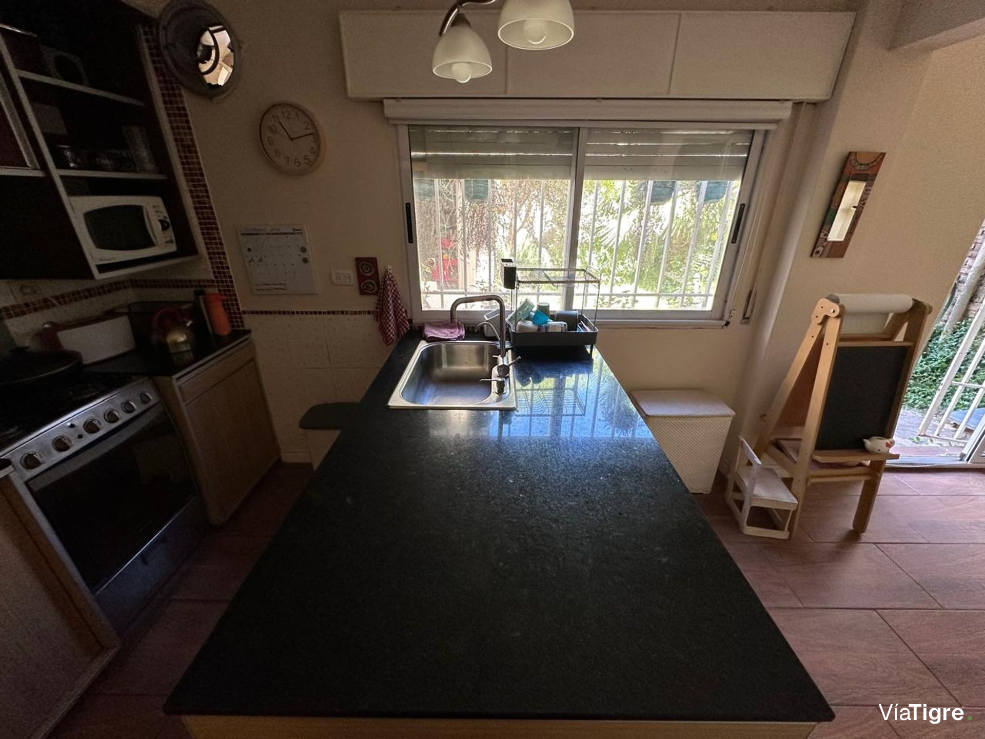 Casa en PB con Patio – Munro límite Carapachay