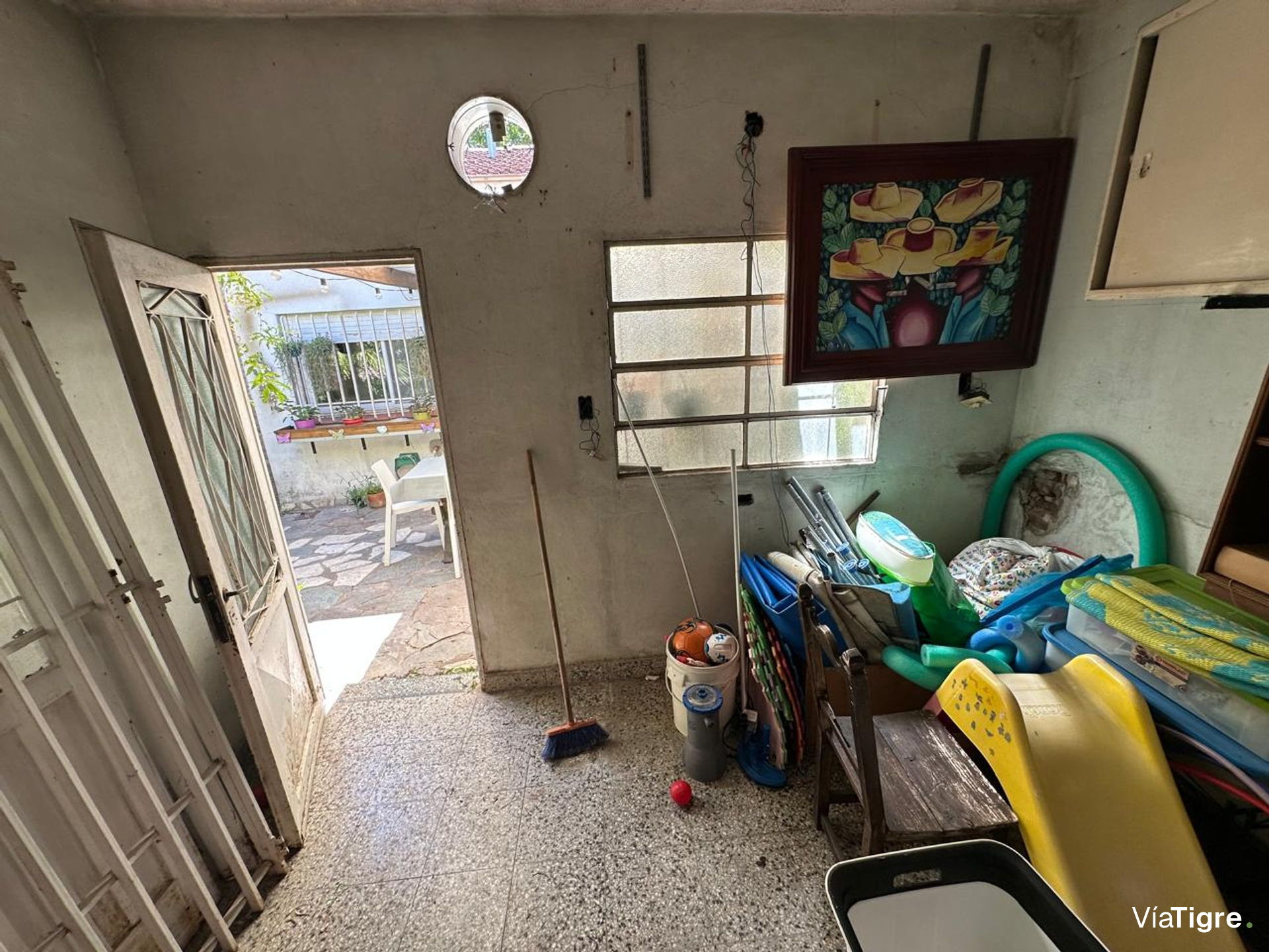 Casa en PB con Patio – Munro límite Carapachay