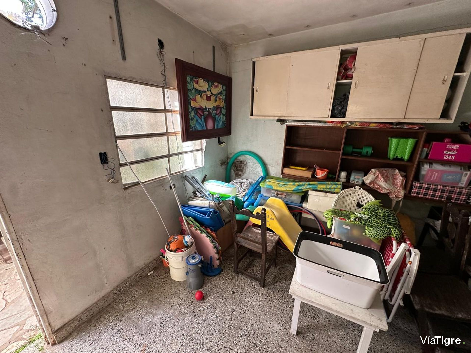 Casa en PB con Patio – Munro límite Carapachay