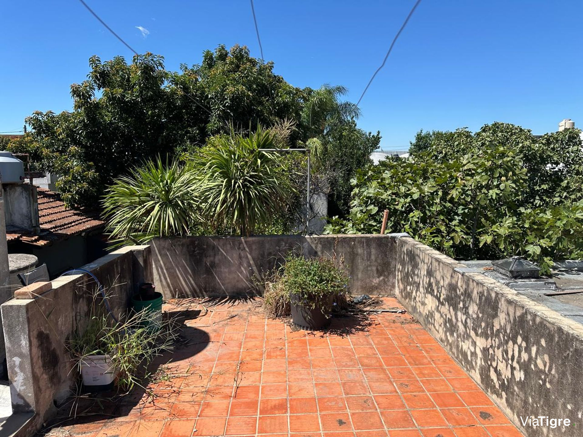 Casa en PB con Patio – Munro límite Carapachay