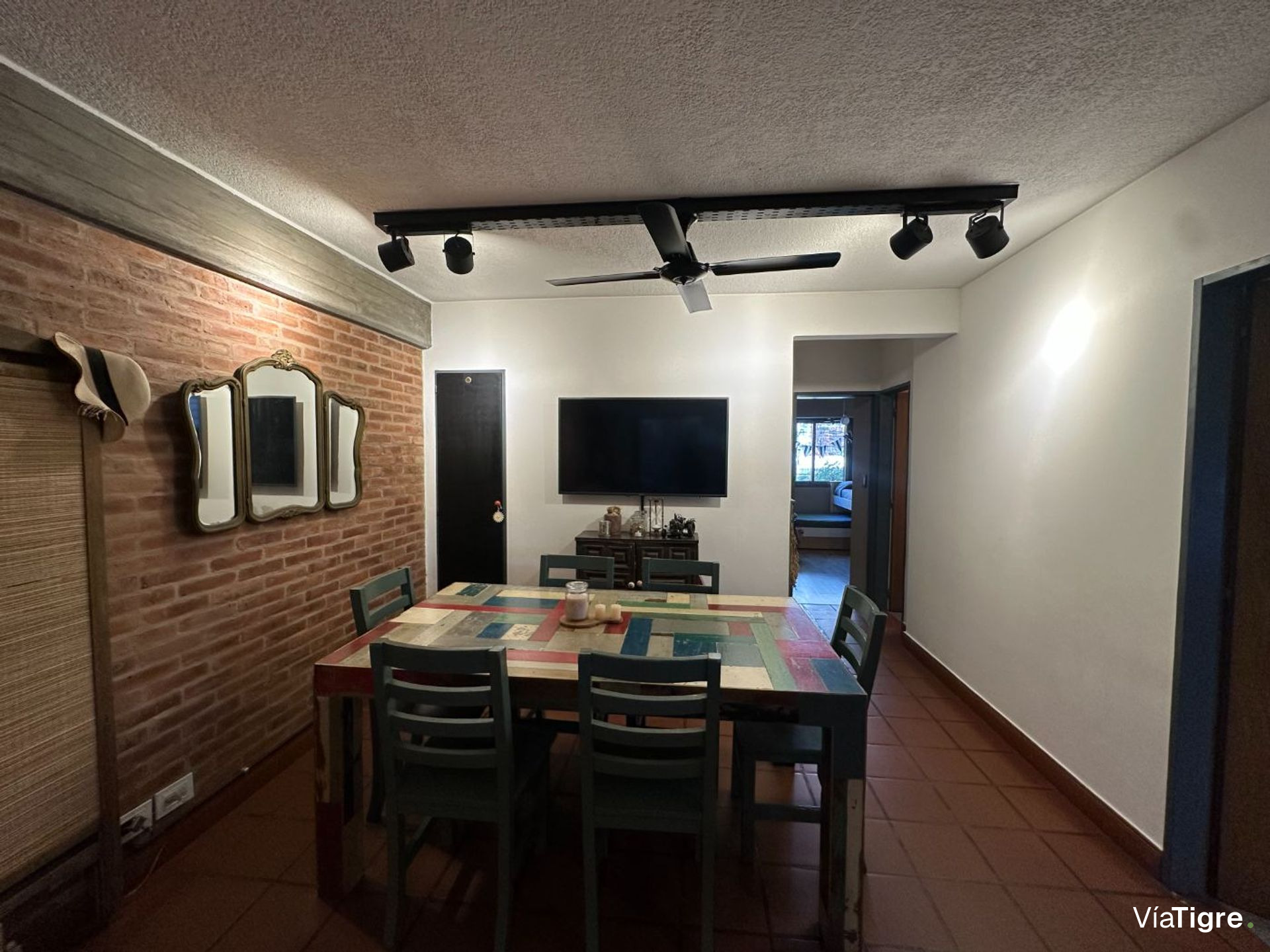 Departamento 3 Amb En Venta San Isidro Con Balcon