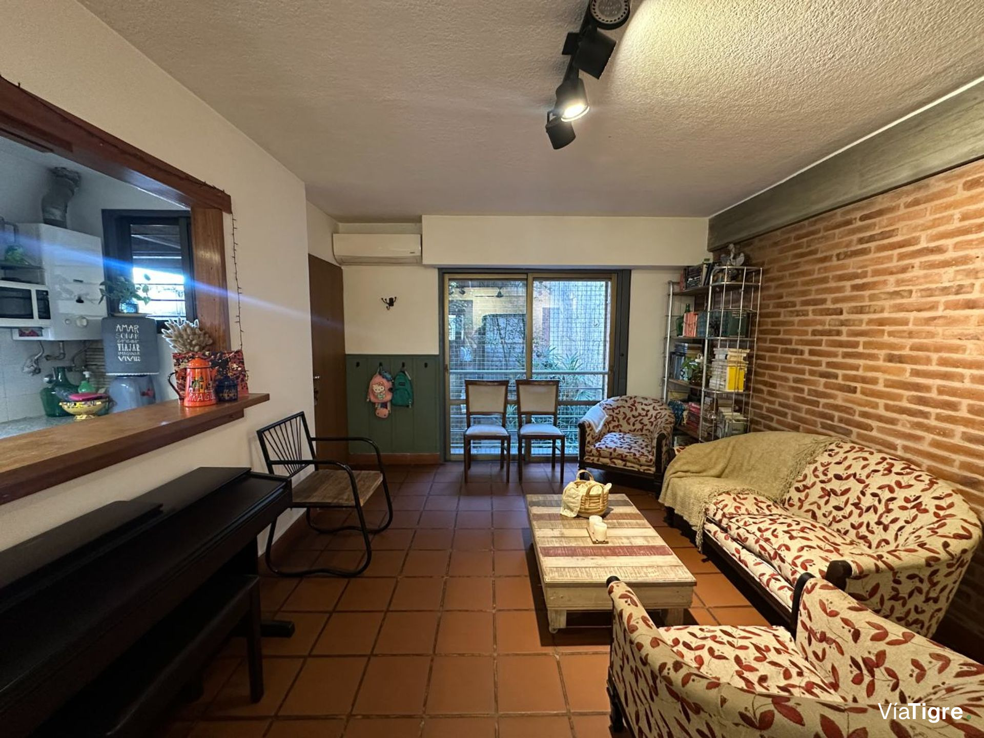 Departamento 3 Amb En Venta San Isidro Con Balcon