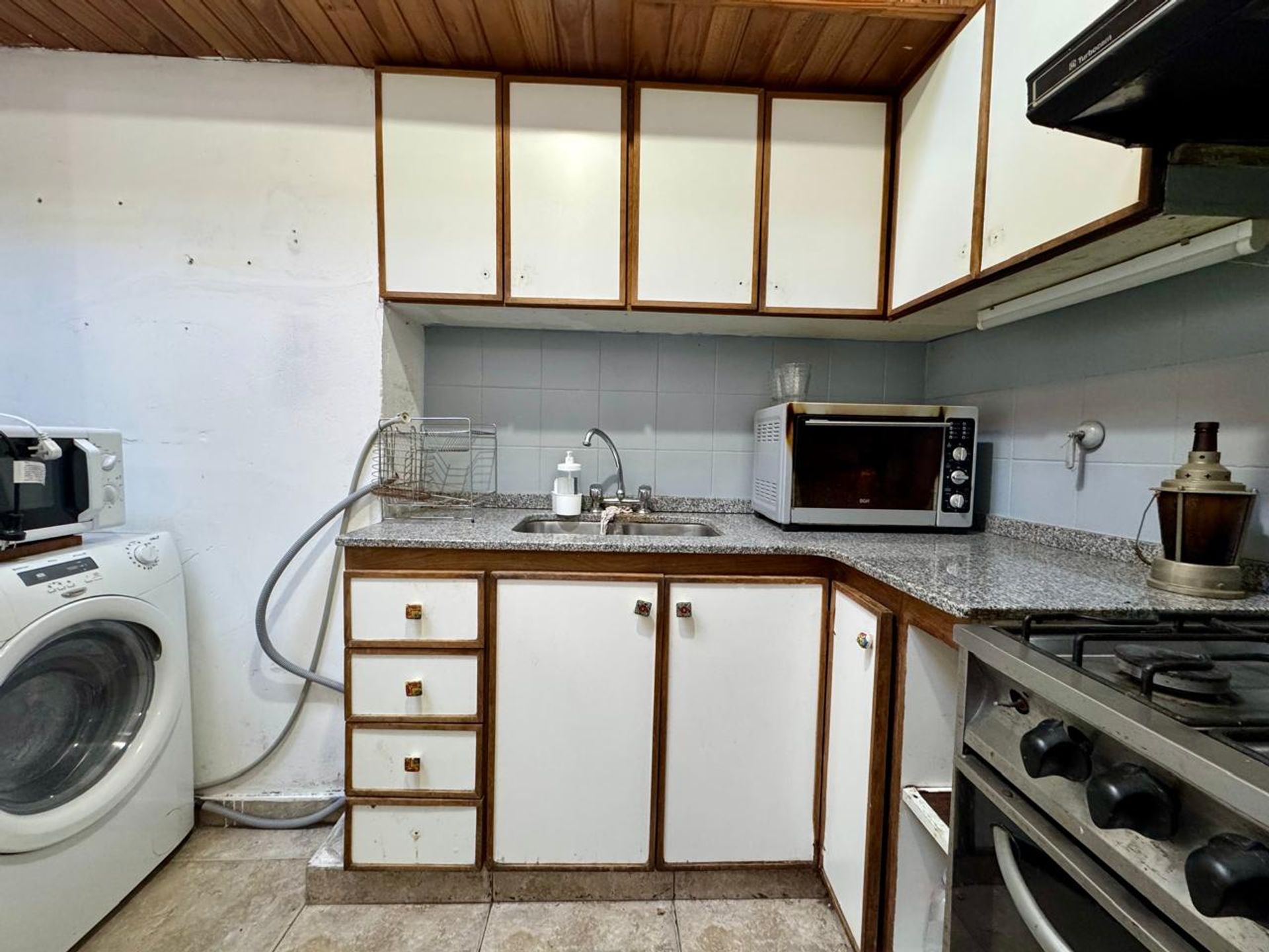 Venta Monoambiente Con Patio En Martinez