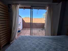Sale Studio Apartment With Patio In Martinez