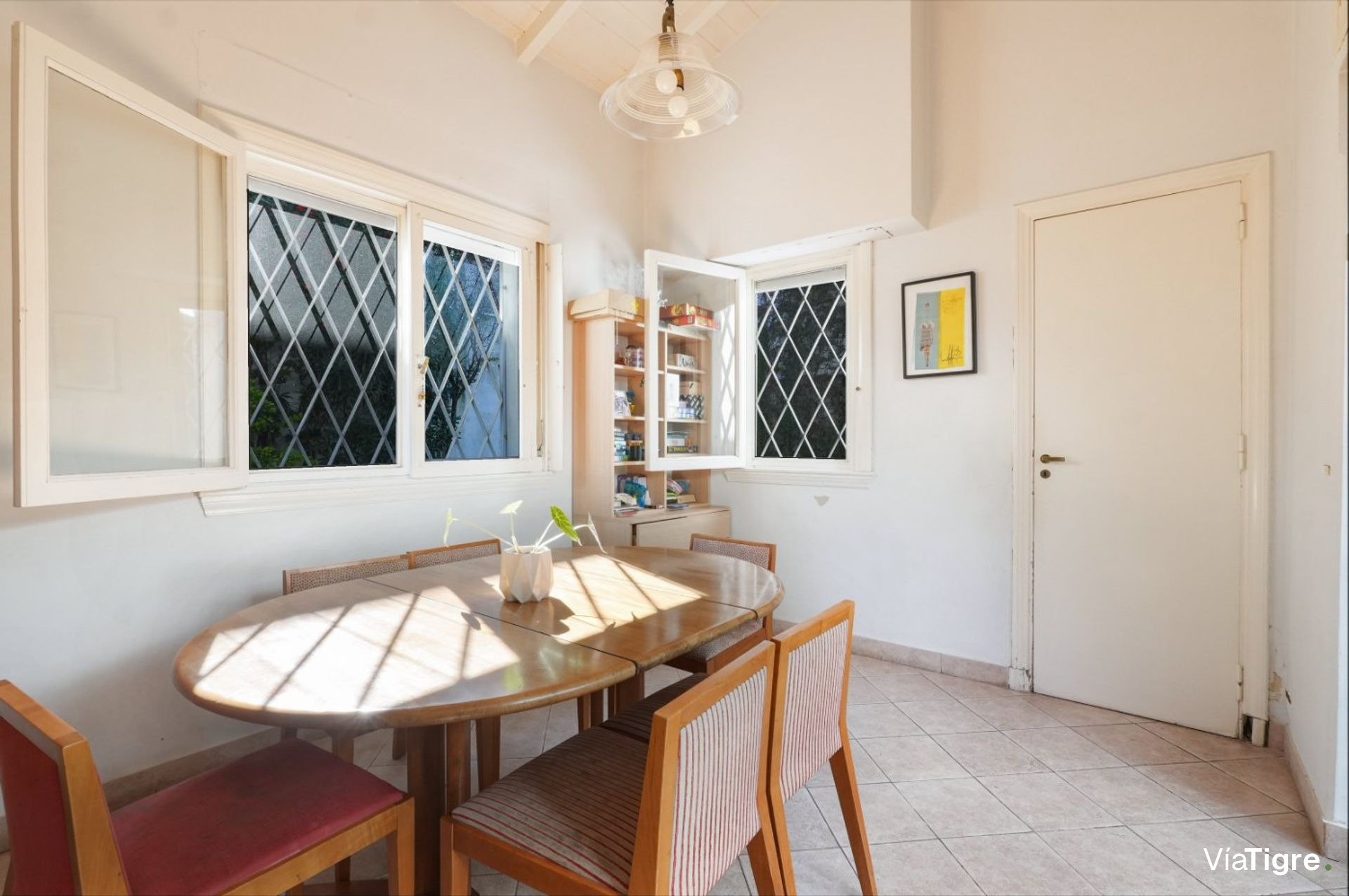 Casa 6 Ambientes Venta Florida Con Jardín y Patio