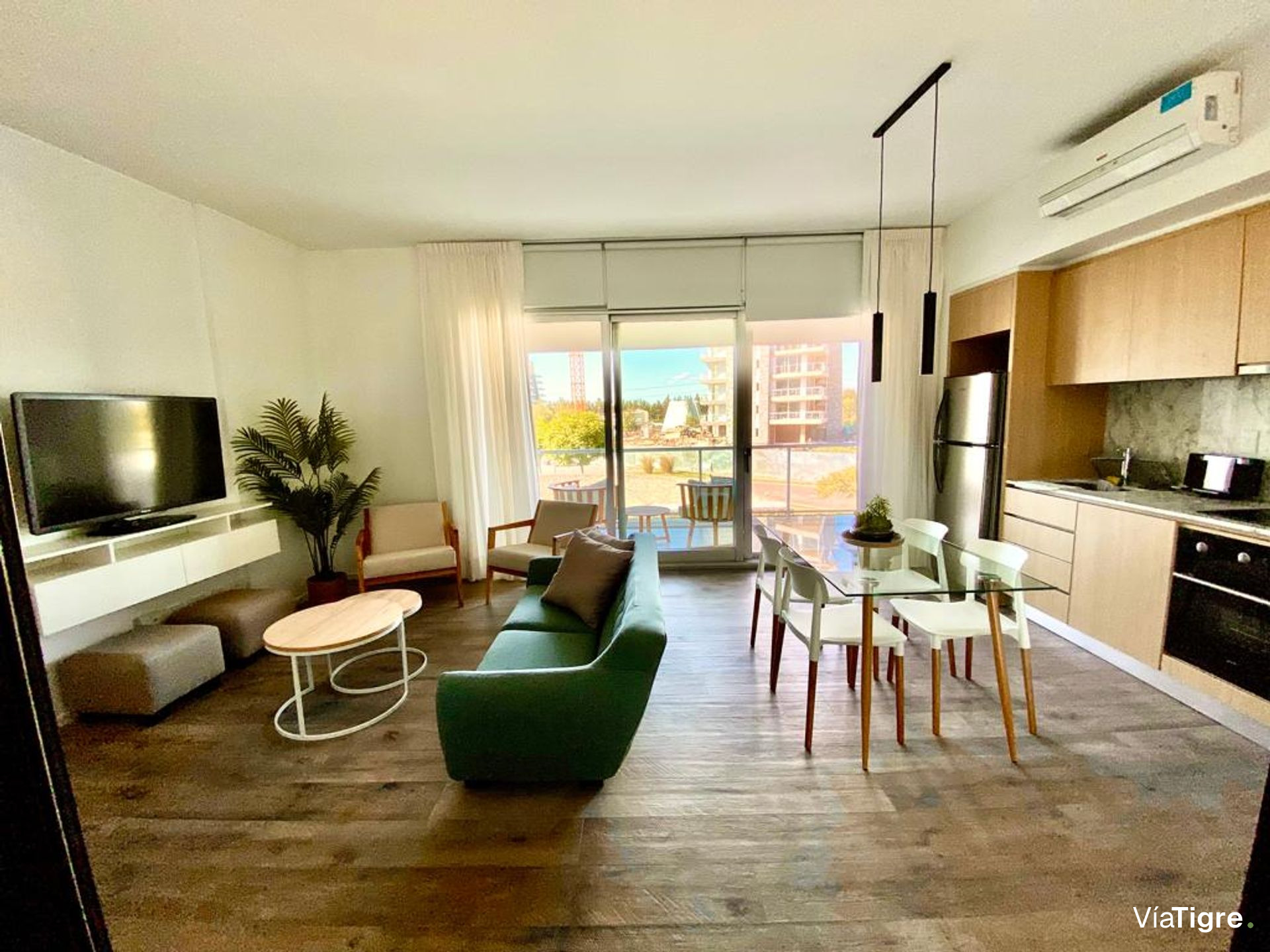 Departamento 3 ambientes alquiler Yoo Nordelta