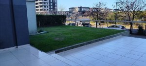 Alq. dto.2 amb. c/ cochera, dormitorio con vestid.