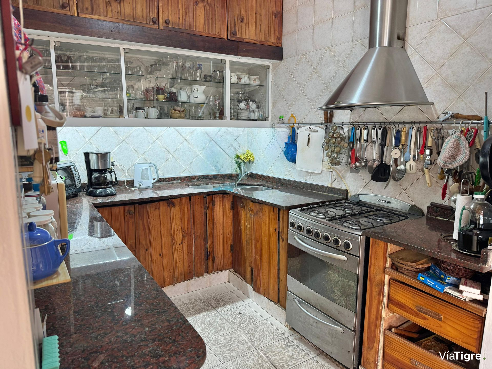 Venta PH 3 dor jardin, galeria y cochera Martinez