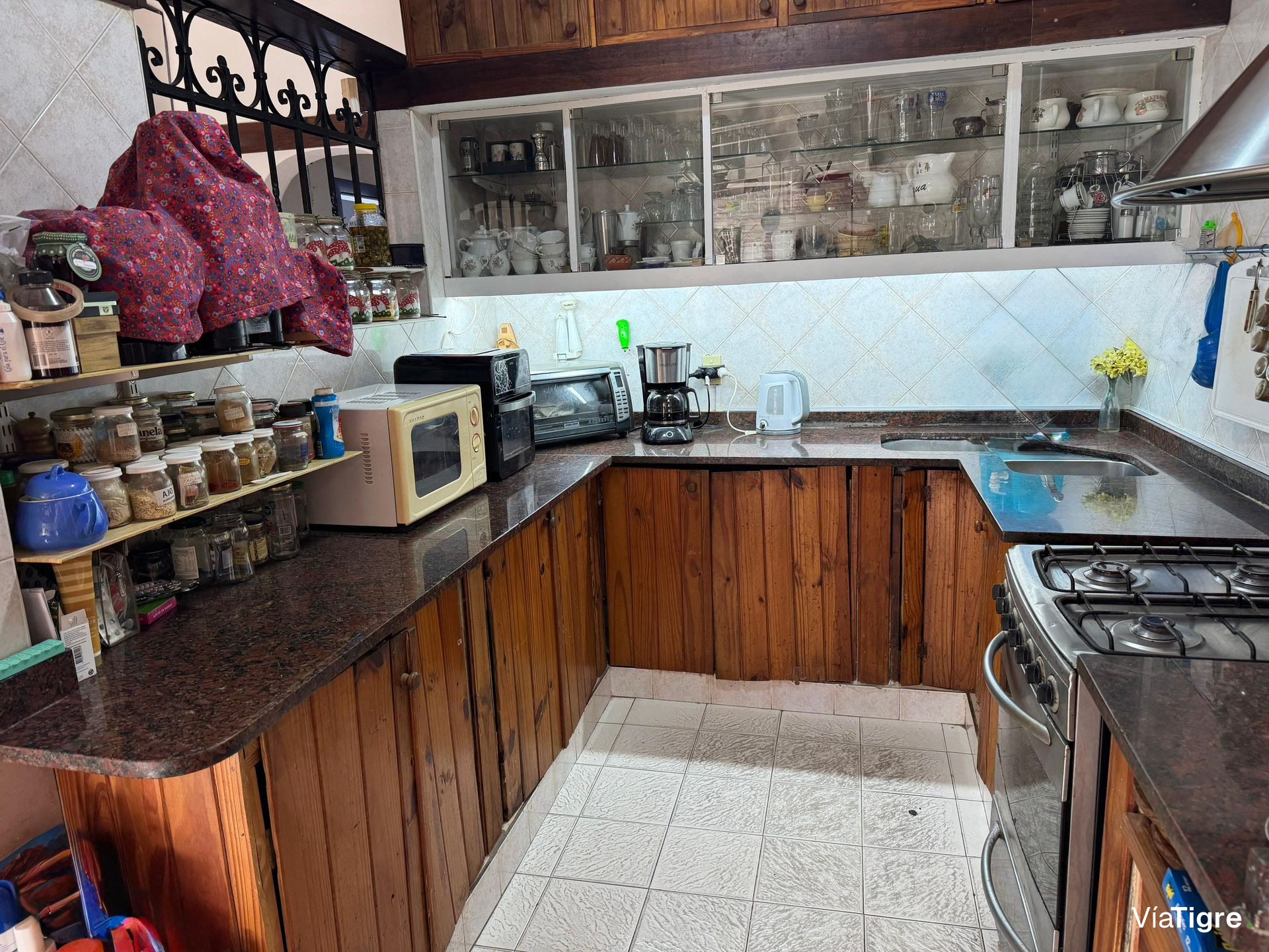 Venta PH 3 dor jardin, galeria y cochera Martinez