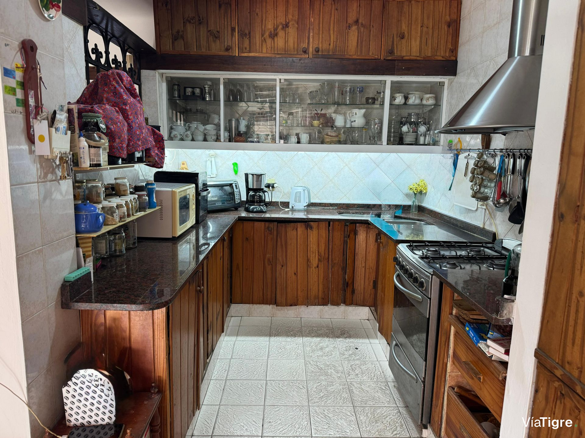 Venta PH 3 dor jardin, galeria y cochera Martinez
