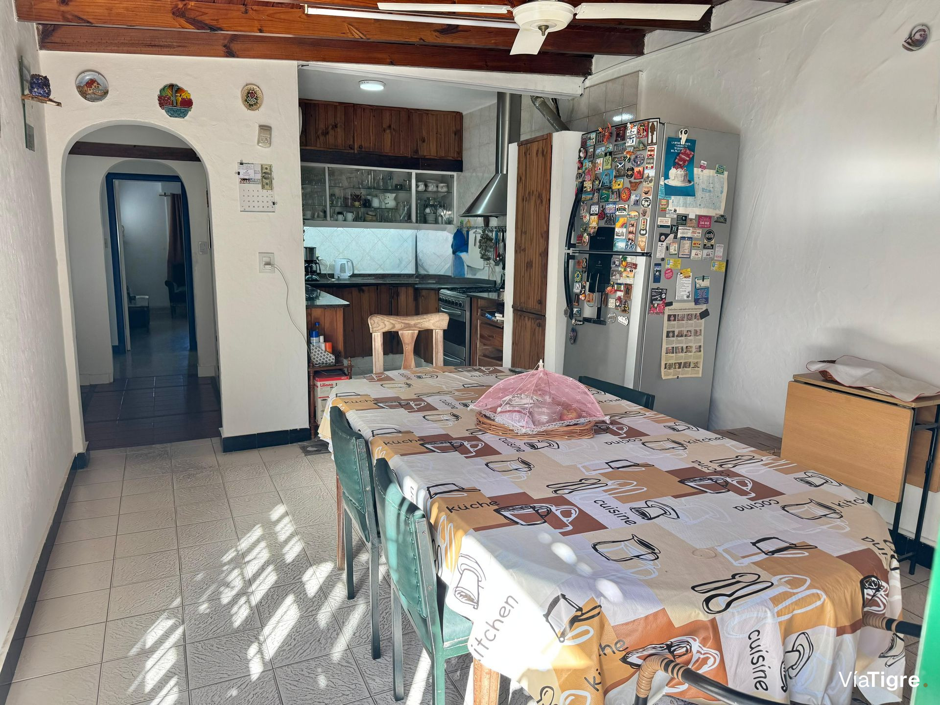 Venta PH 3 dor jardin, galeria y cochera Martinez