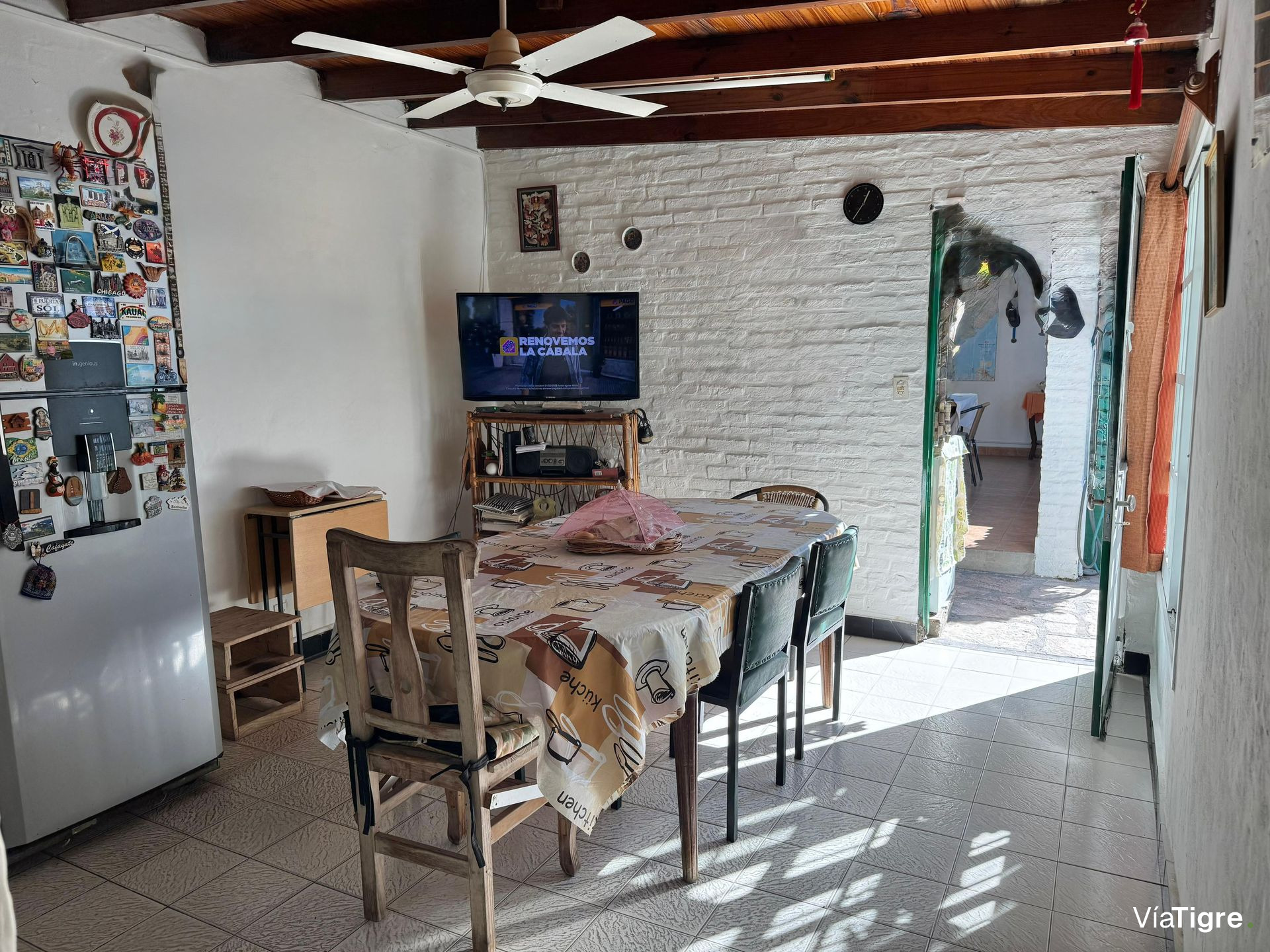 Venta PH 3 dor jardin, galeria y cochera Martinez
