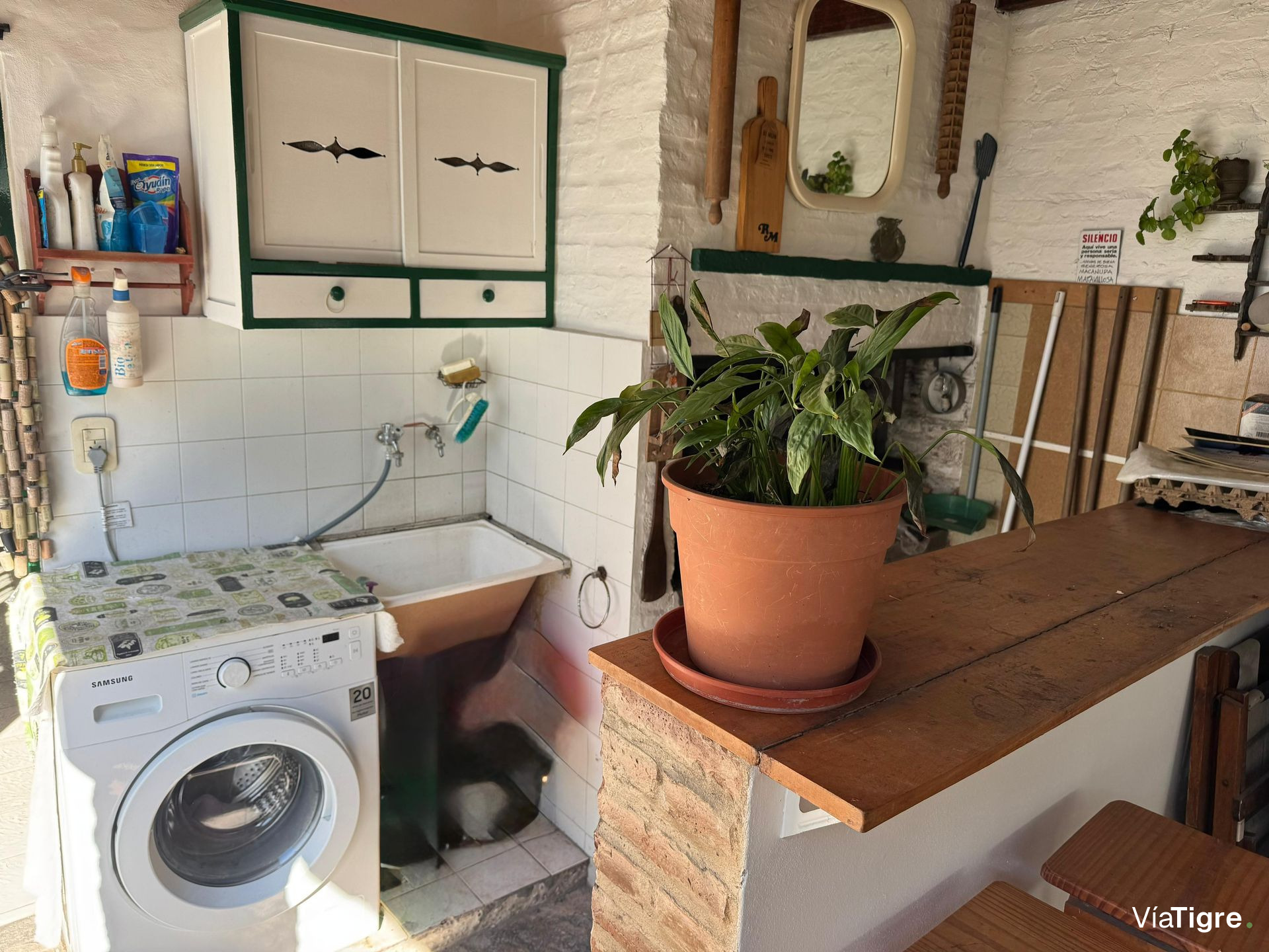 Venta PH 3 dor jardin, galeria y cochera Martinez