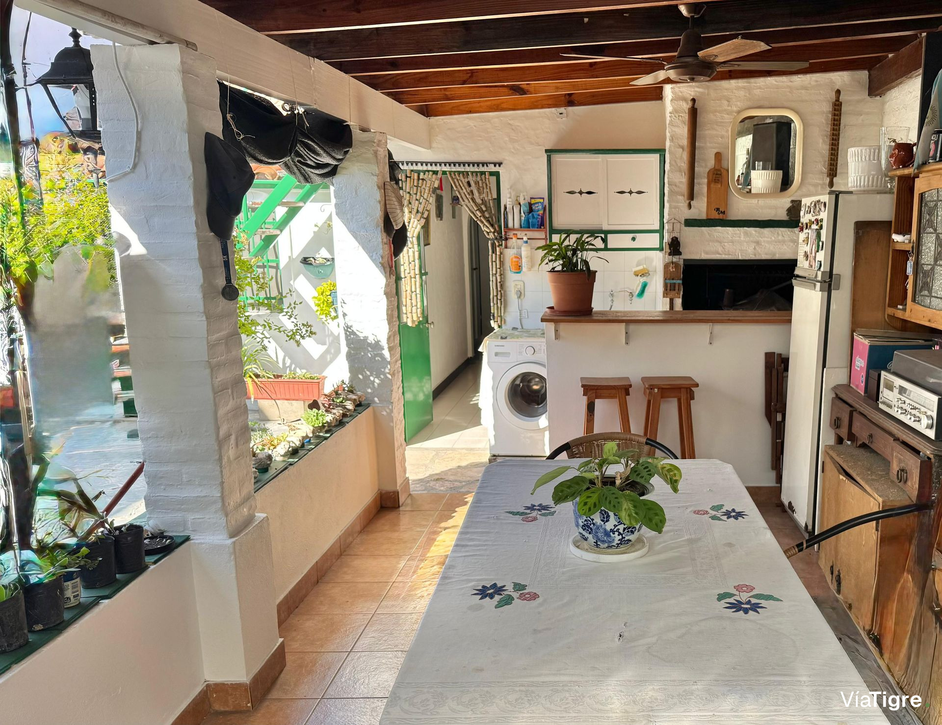 Venta PH 3 dor jardin, galeria y cochera Martinez