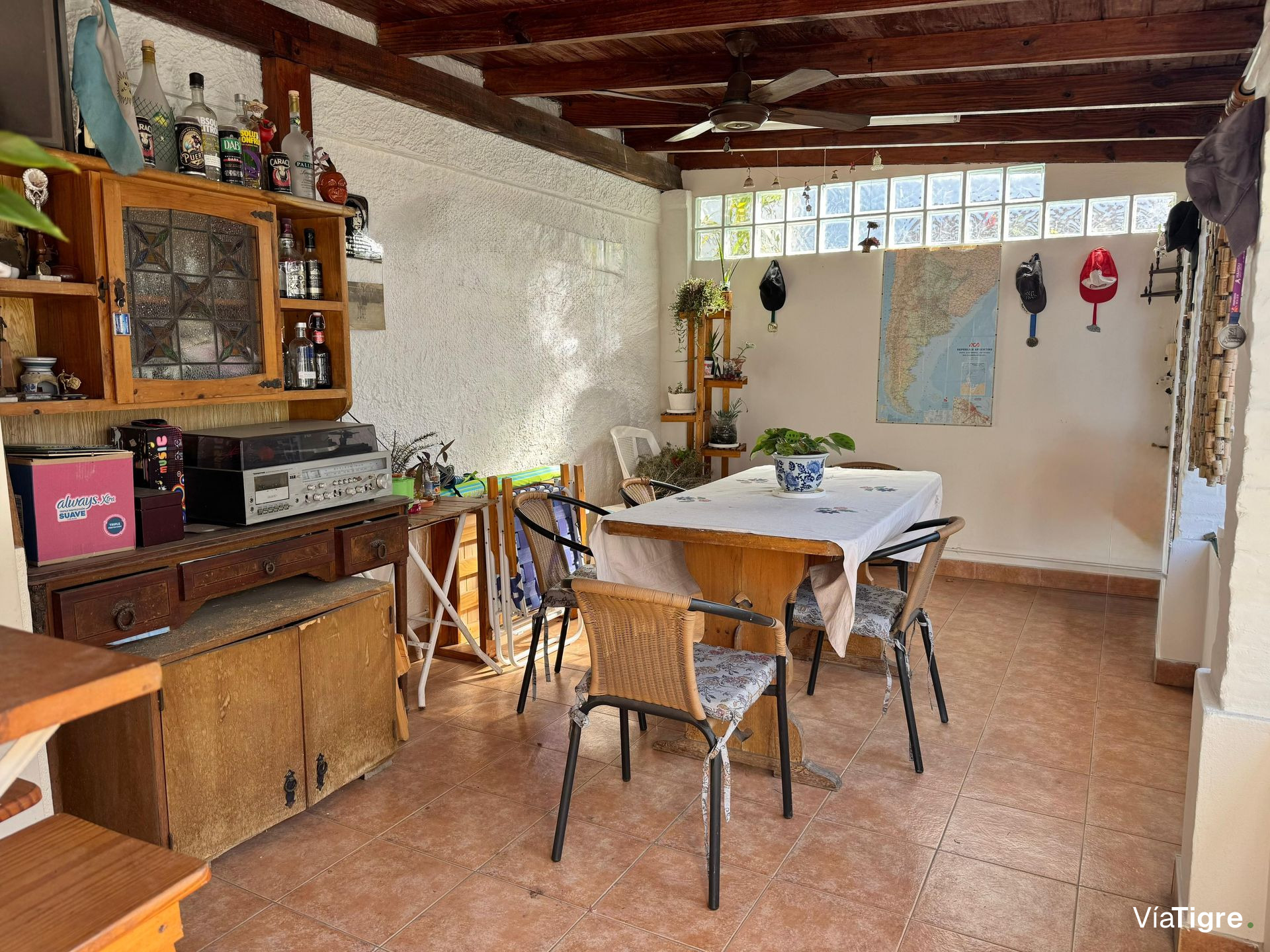 Venta PH 3 dor jardin, galeria y cochera Martinez