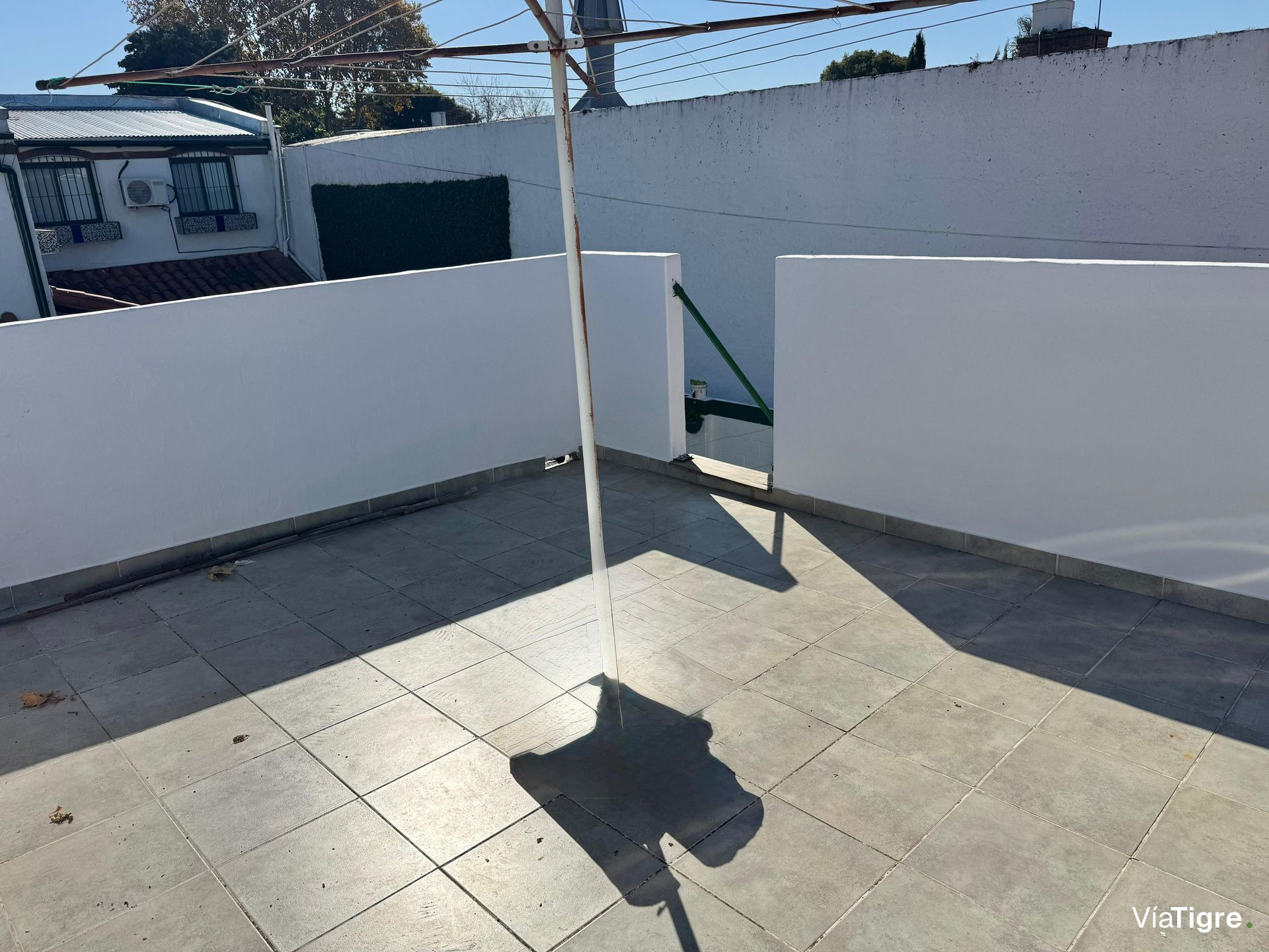 Venta PH 3 dor jardin, galeria y cochera Martinez