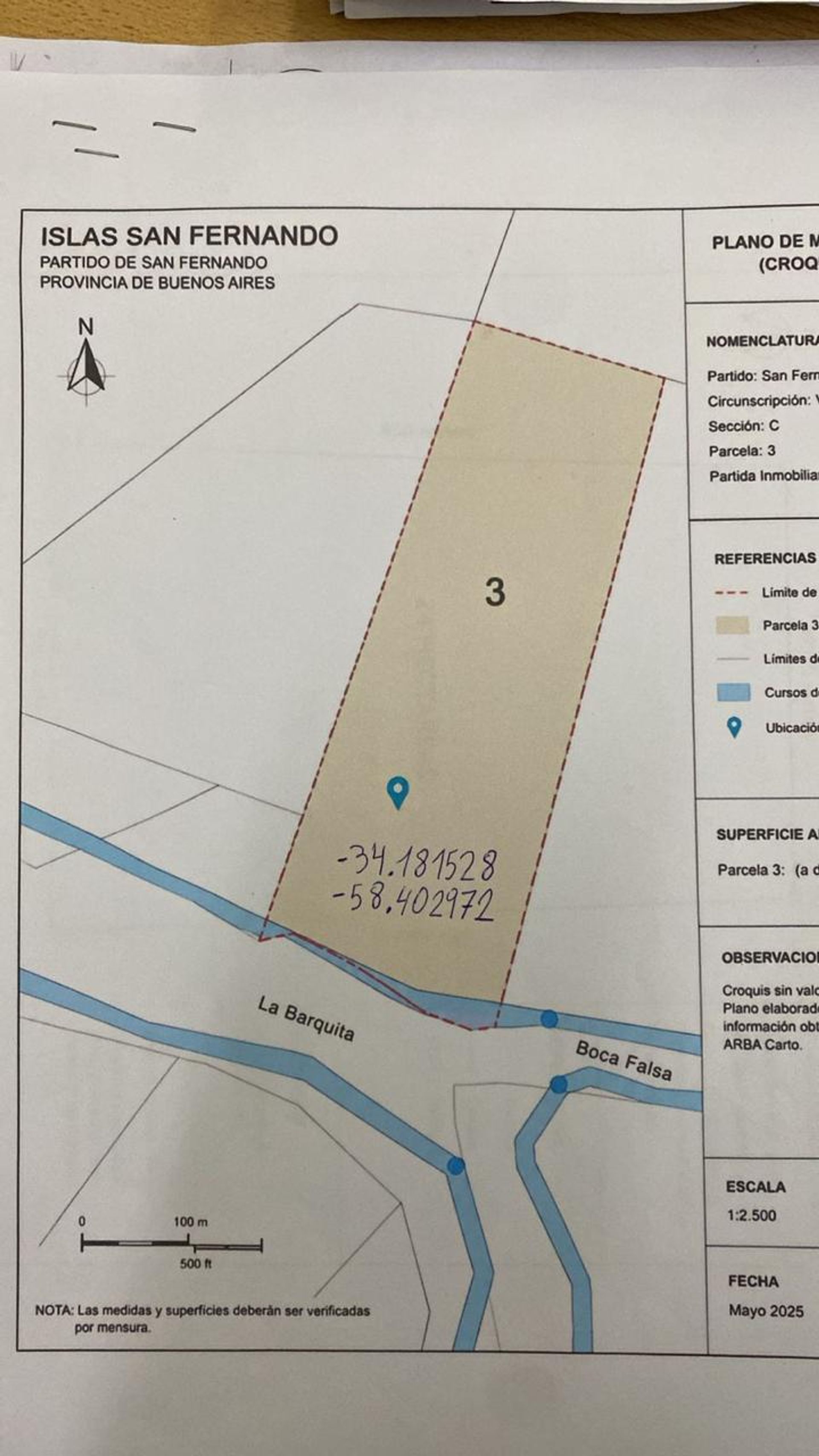 Venta Campo De Aprox.24 Hectáreas Islas Del Parana