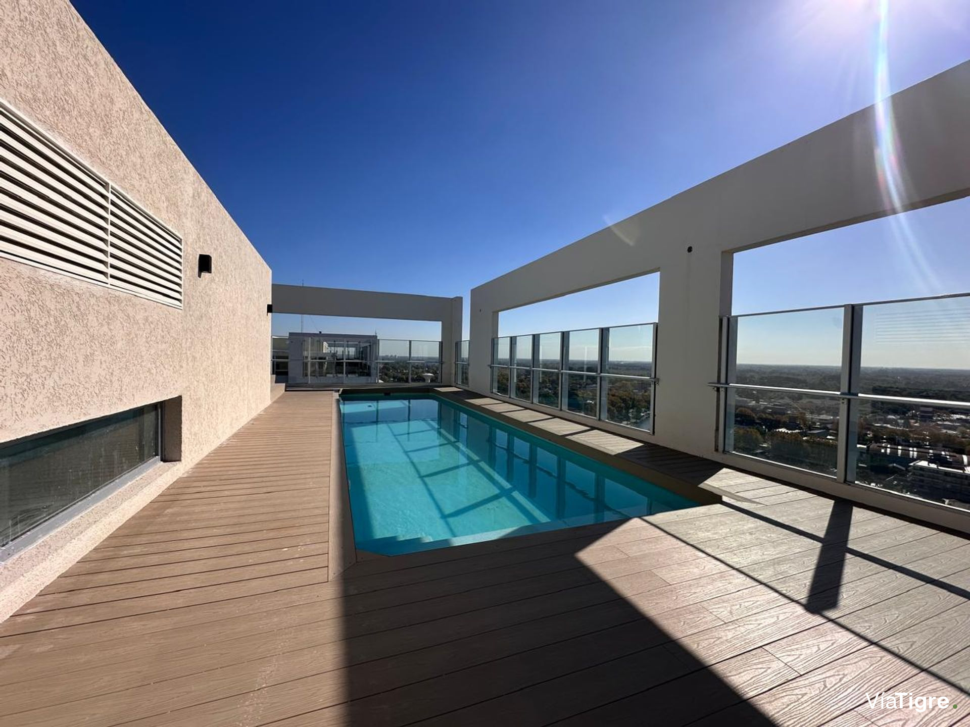 Depto 2 Amb Alquiler Tigre Con Balcon Y Amenities