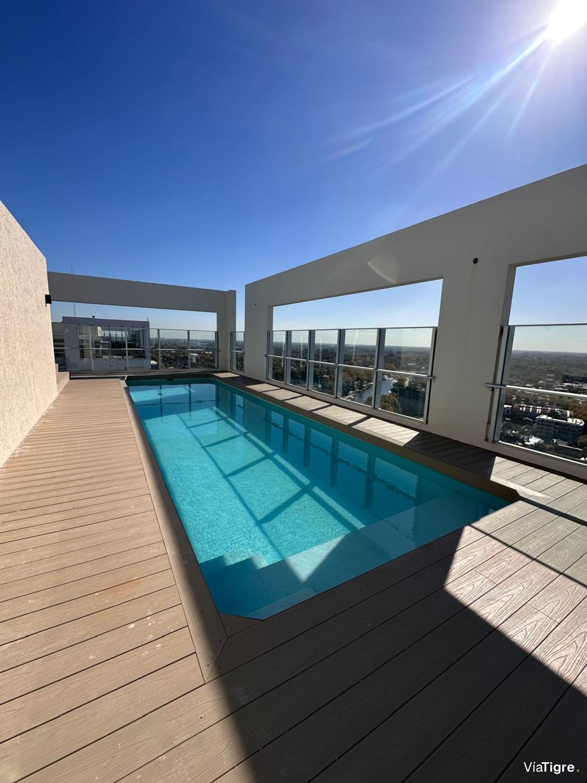 Depto 2 Amb Alquiler Tigre Con Balcon Y Amenities
