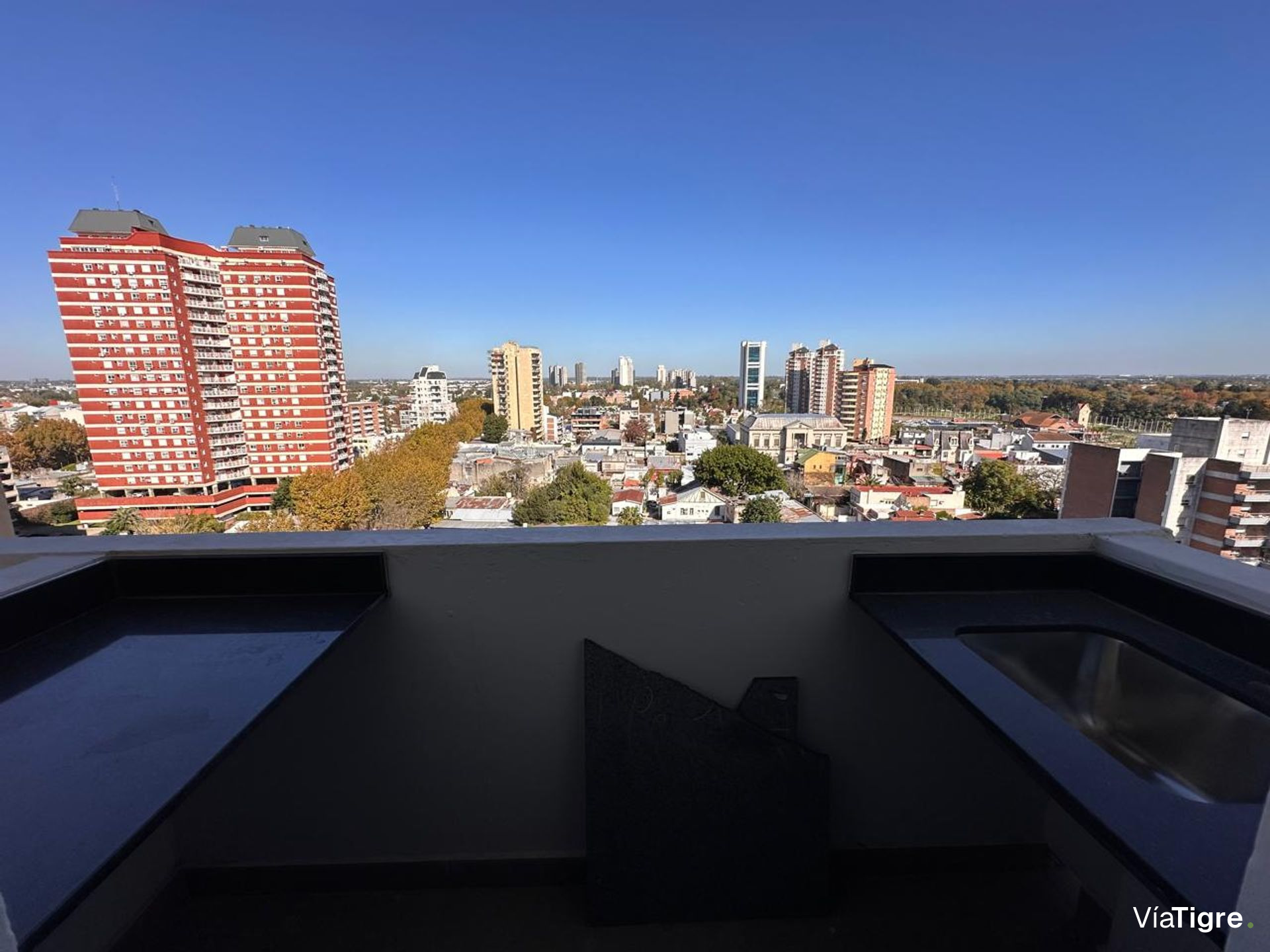 Depto 2 Amb Alquiler Tigre Con Balcon Y Amenities