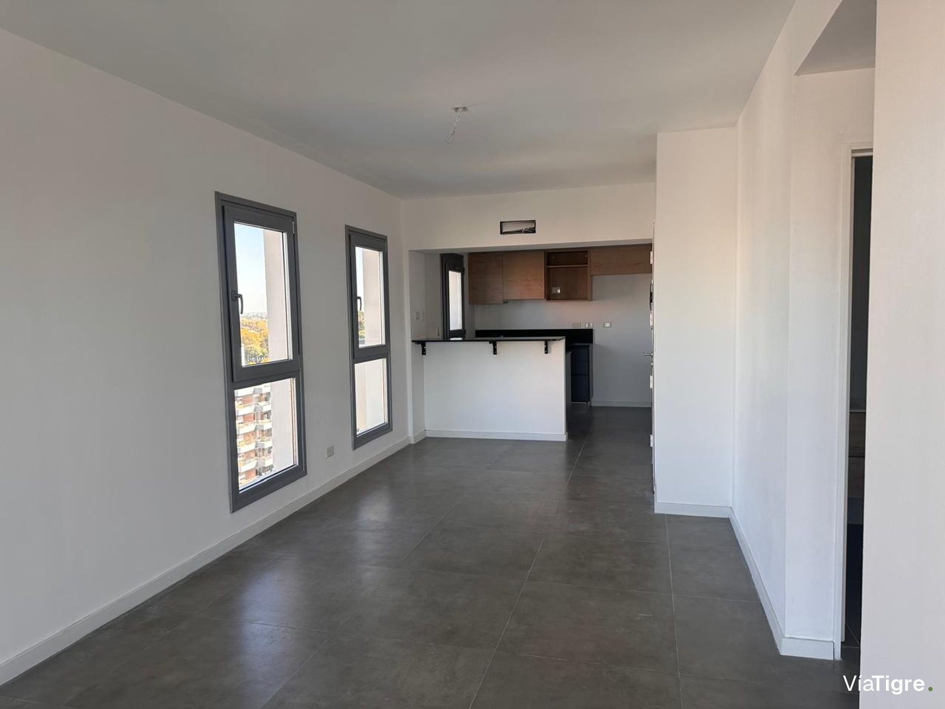 Depto 2 Amb Alquiler Tigre Con Balcon Y Amenities