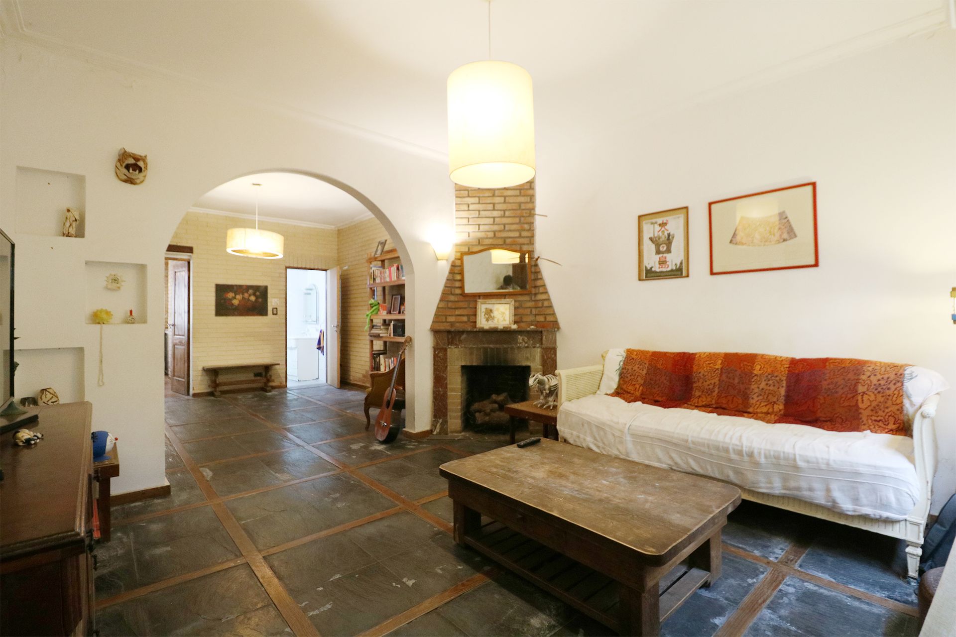 Casa 5 Amb C/Cochera, Patio Y Terraza En Florida