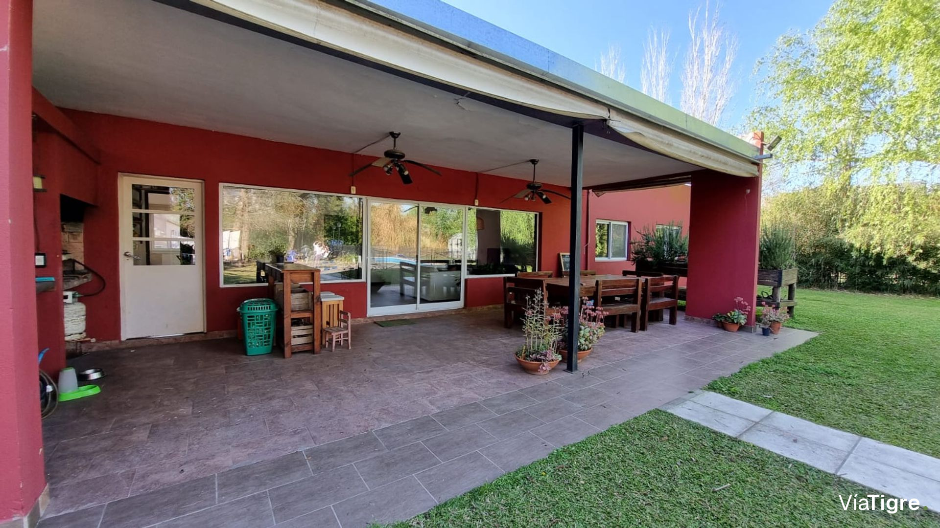 Alquiler Casa 4 Amb + Pileta, B° San Andres, Tigre