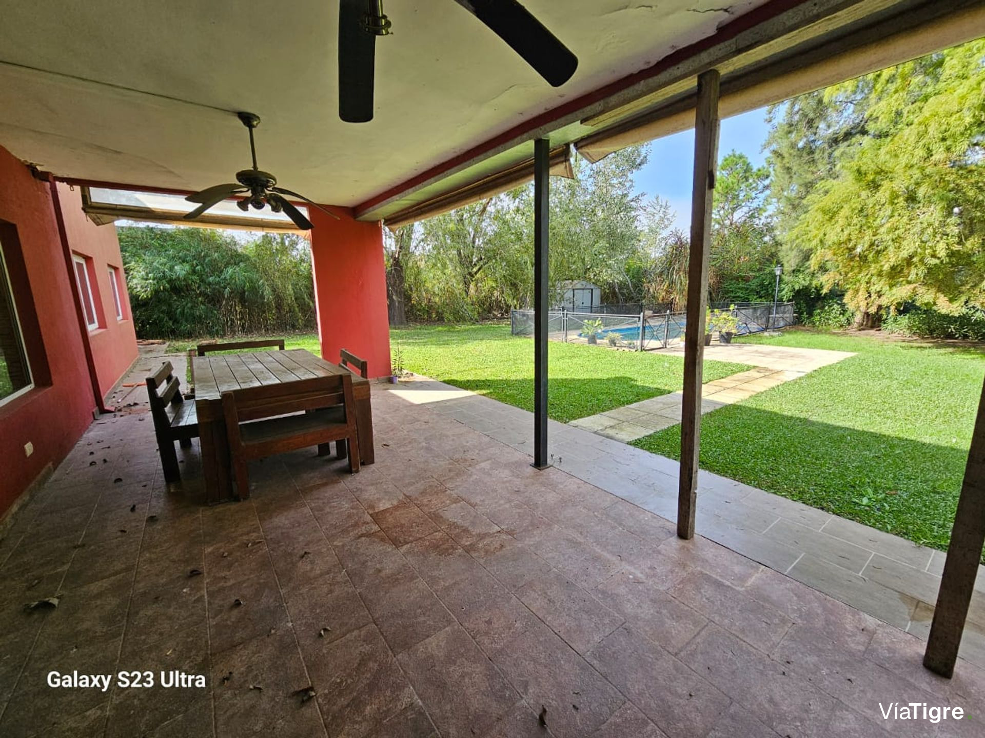 Alquiler Casa 4 Amb + Pileta, B° San Andres, Tigre