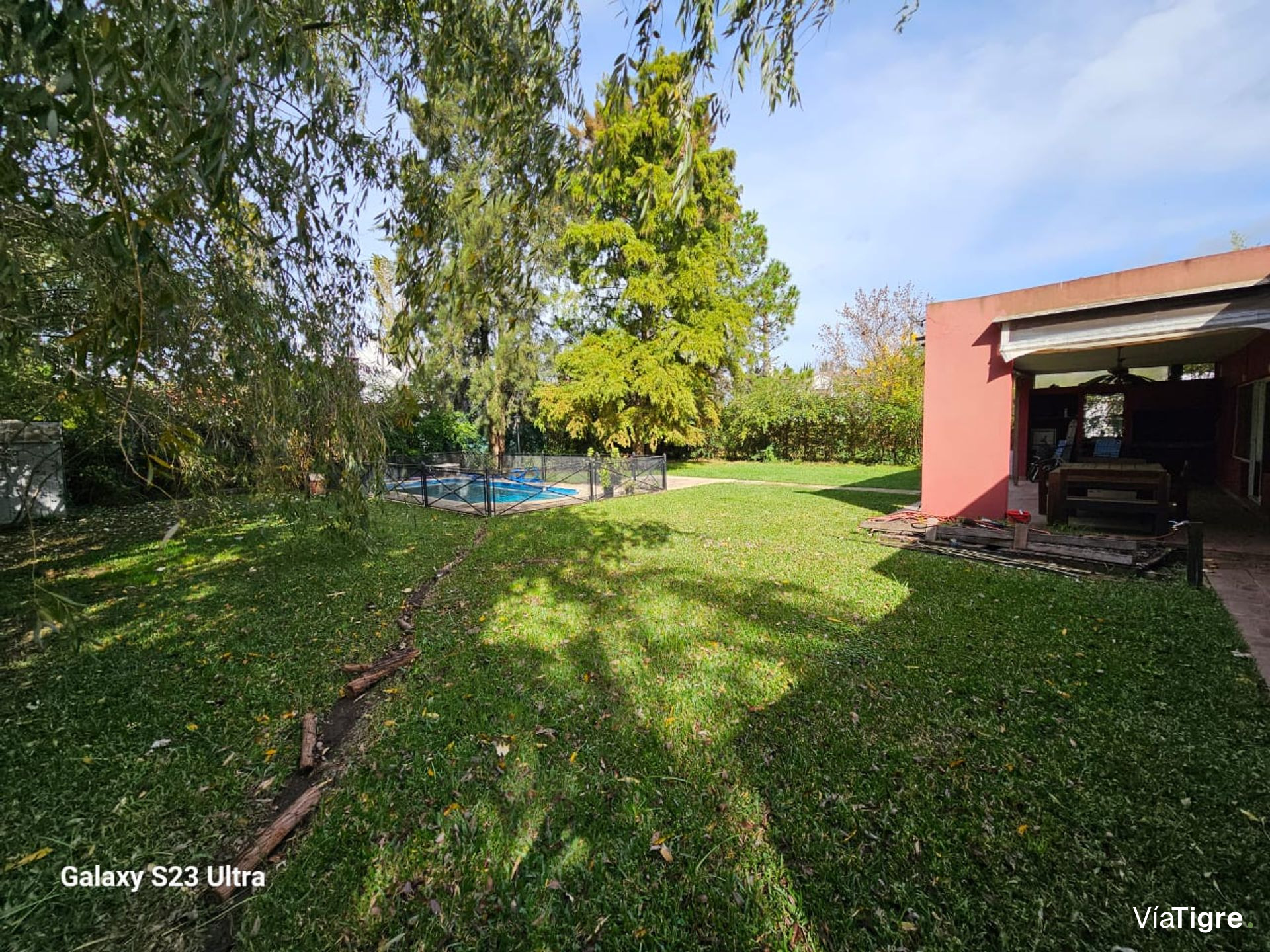 Alquiler Casa 4 Amb + Pileta, B° San Andres, Tigre