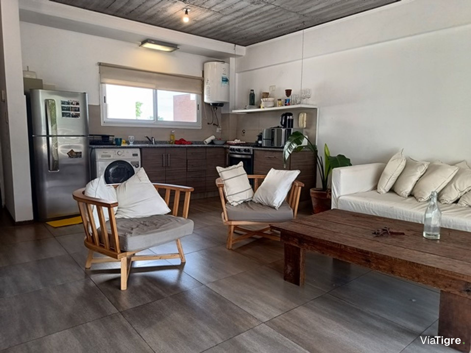 Depto - 2 ambientes - Venta - Victoria - Cochera