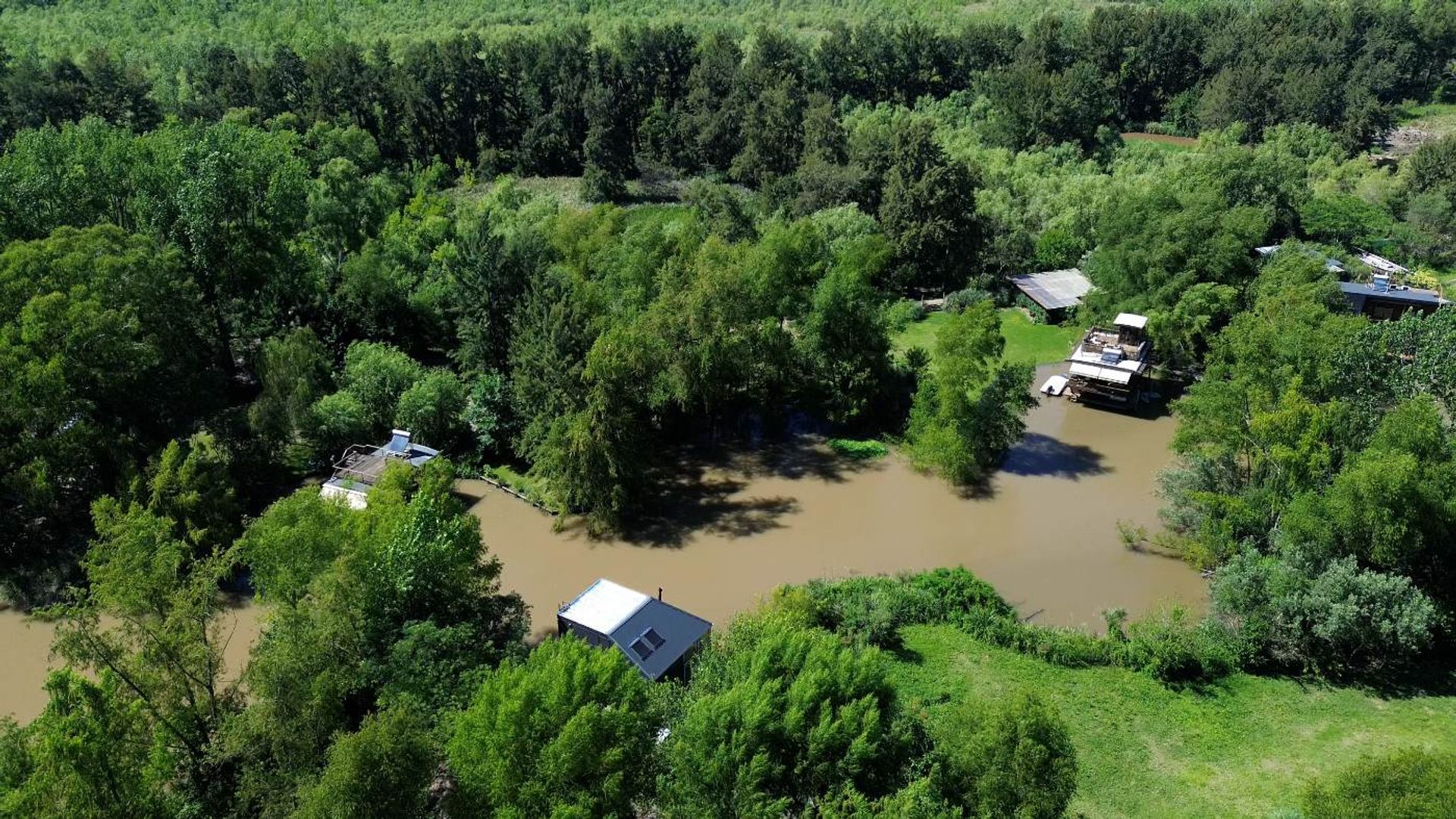 Venta Lote/Terreno Hipocampo con salida al rio!