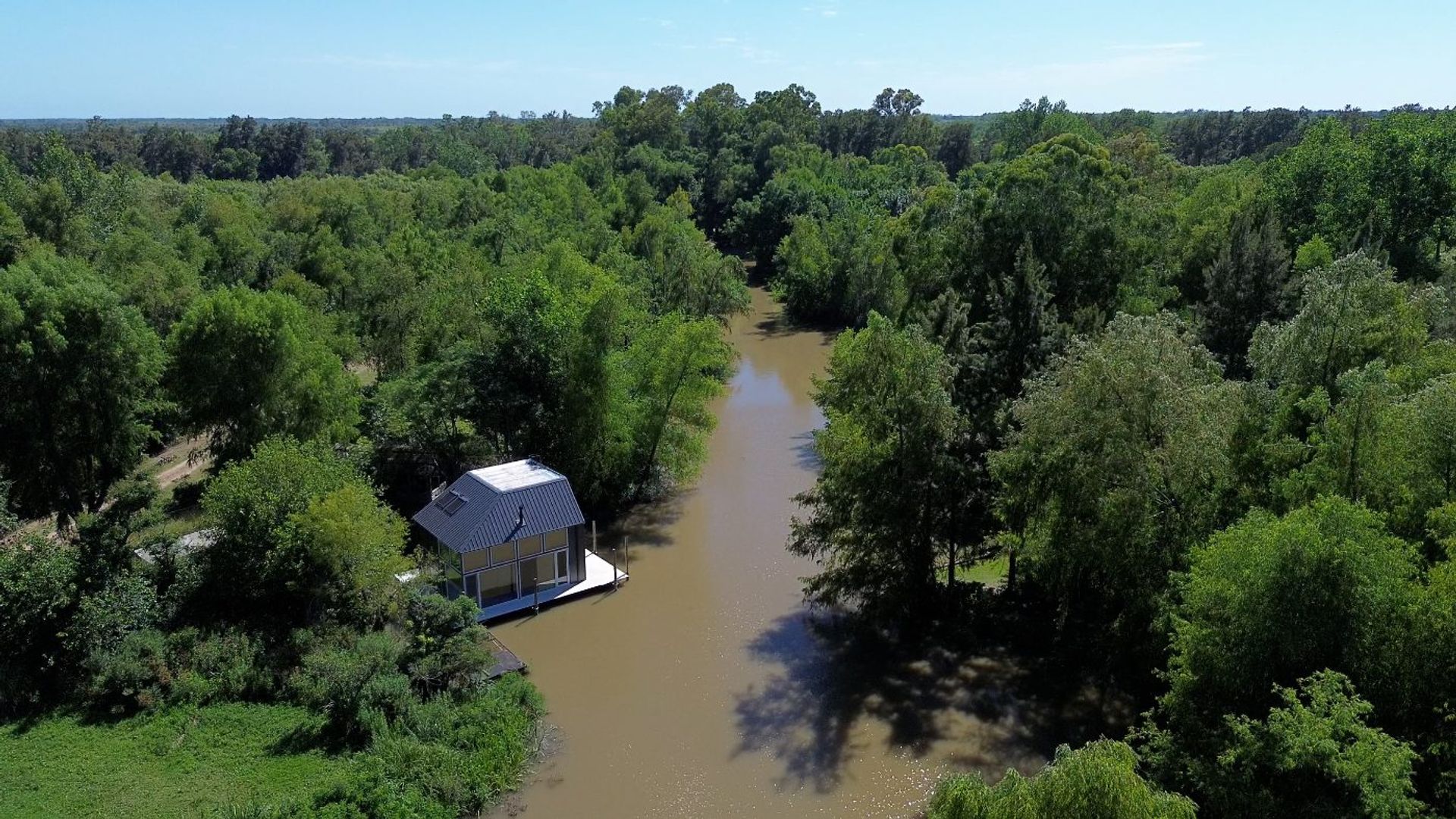 Venta Lote/Terreno Hipocampo con salida al rio!