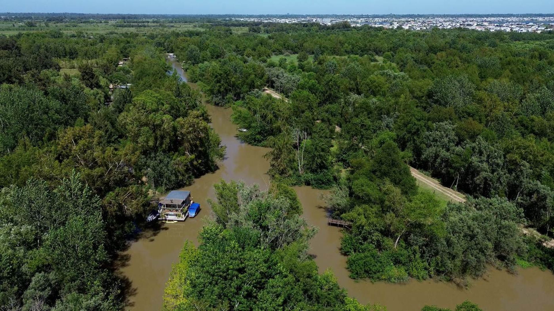 Venta Lote/Terreno Hipocampo con salida al rio!