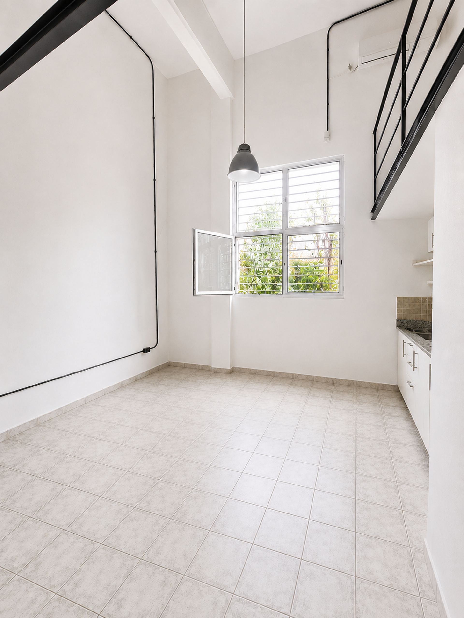 ALQUILER.Moderno 2 amb loft con cochera FLORIDA