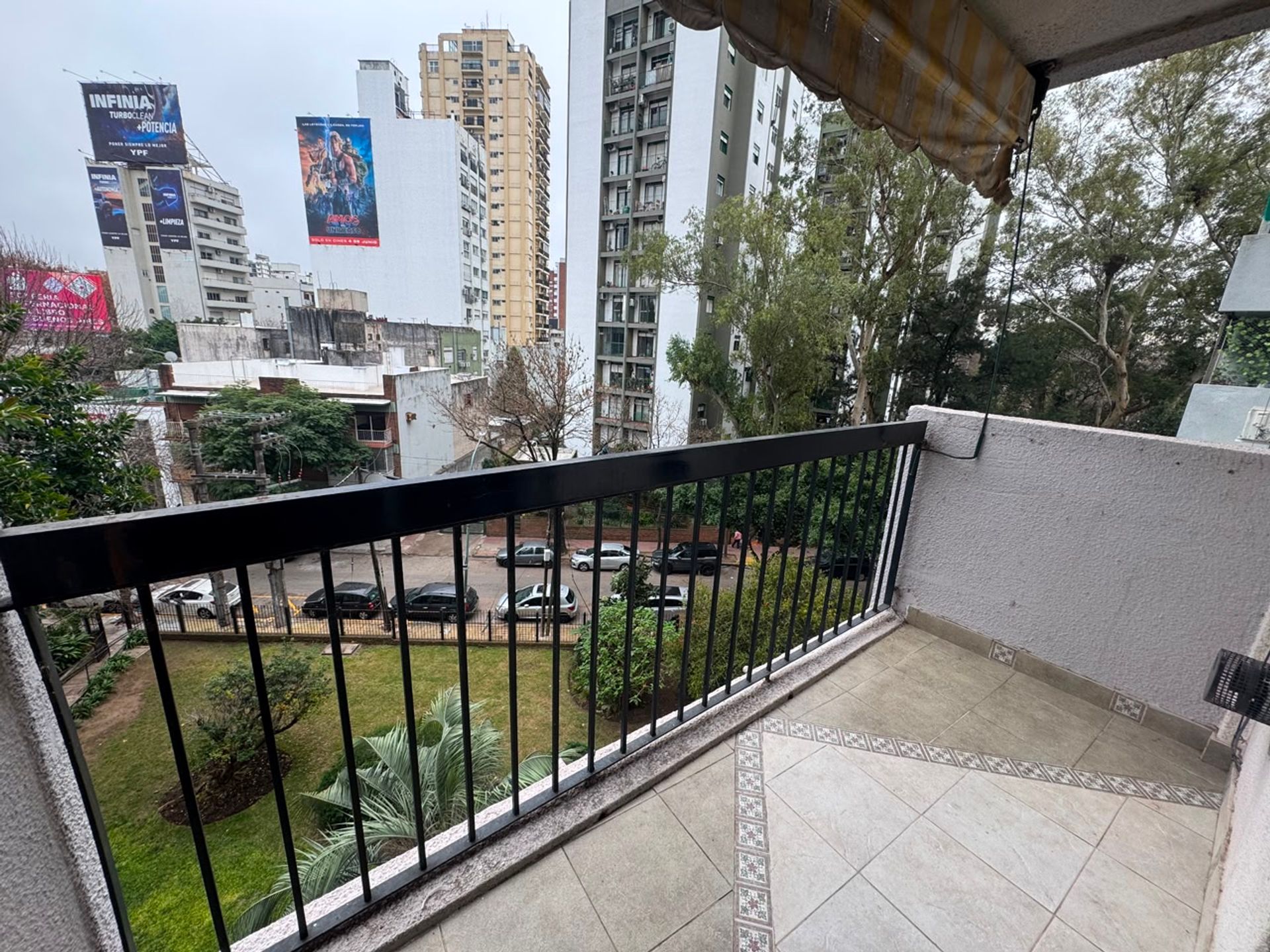 Alquiler Depto 3 amb en Vicente Lopez con Balcon