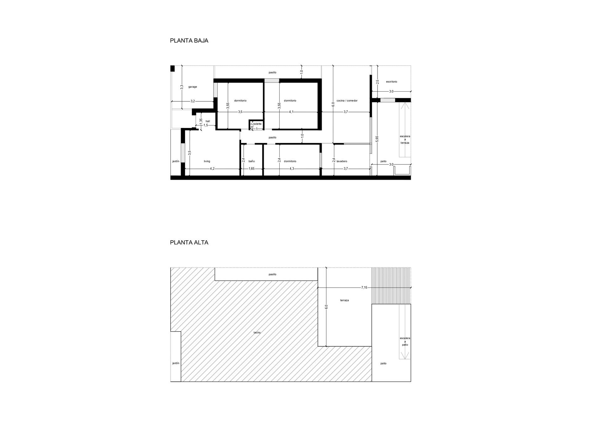 Venta Casa 5 Ambientes Carapachay con Terraza