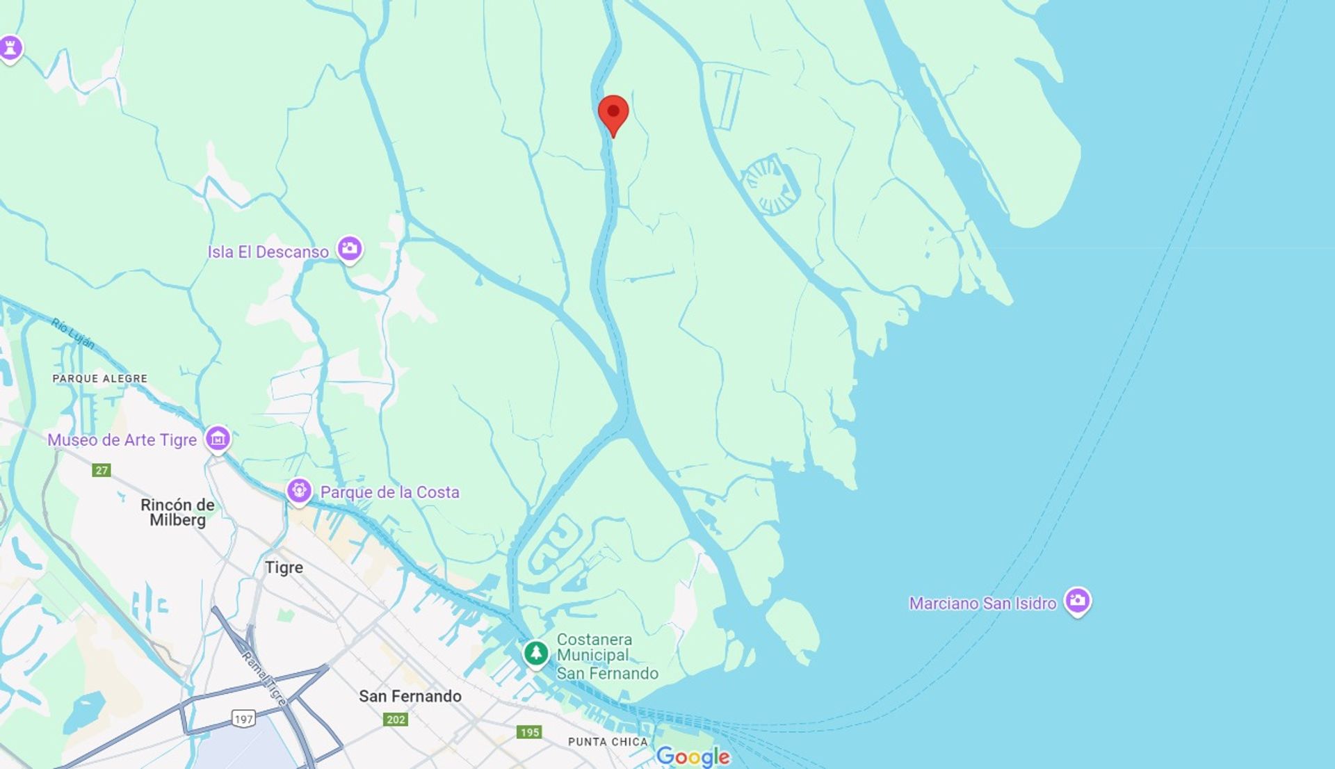 Lot for Sale for Development Delta Tigre Exclusive Zone