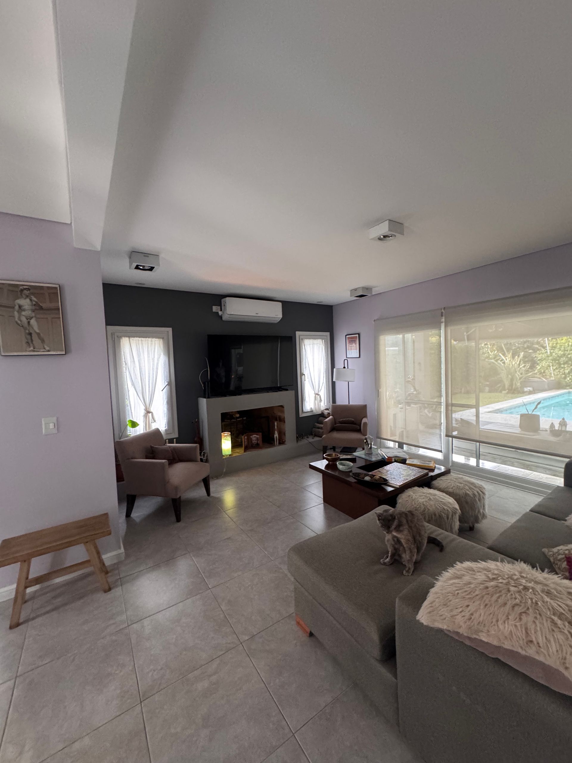 Casa 7 Amb Con Pileta Barrio Priv Sta Maria Tigre