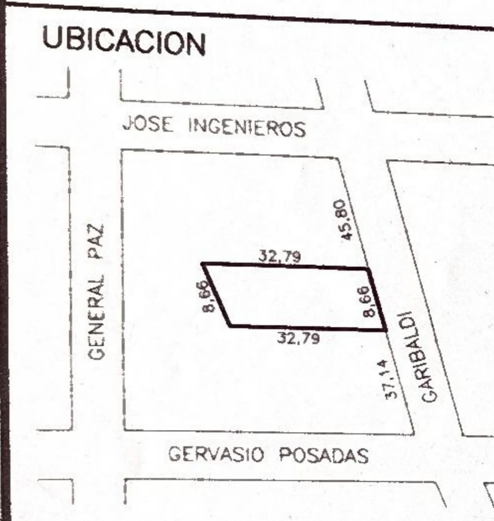 LOTE VENTA BECCAR Rma1 A 1 CUADRA DE CENTENARIO
