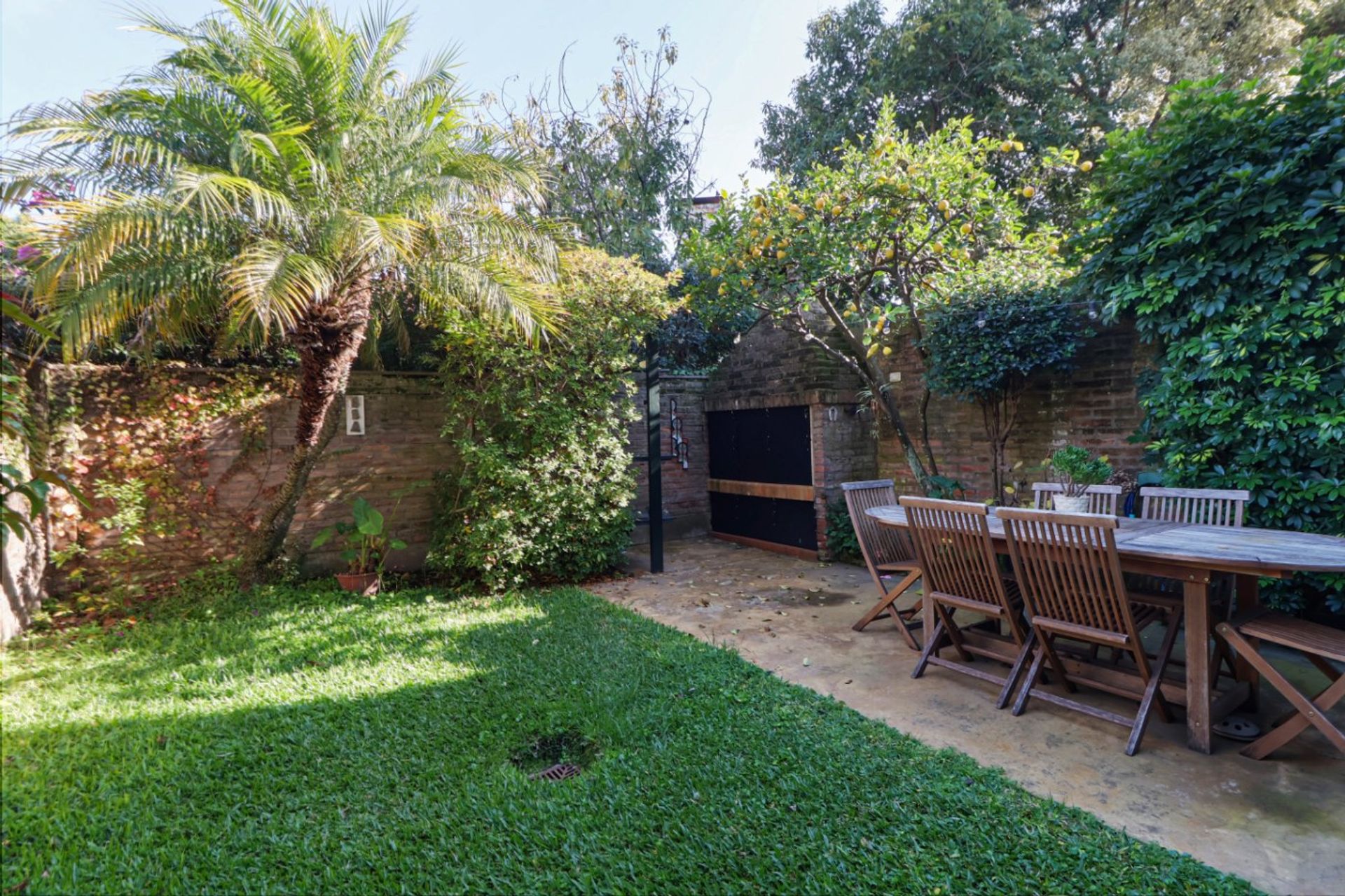 Venta Triplex Olivos Cochera Parque con Parrilla