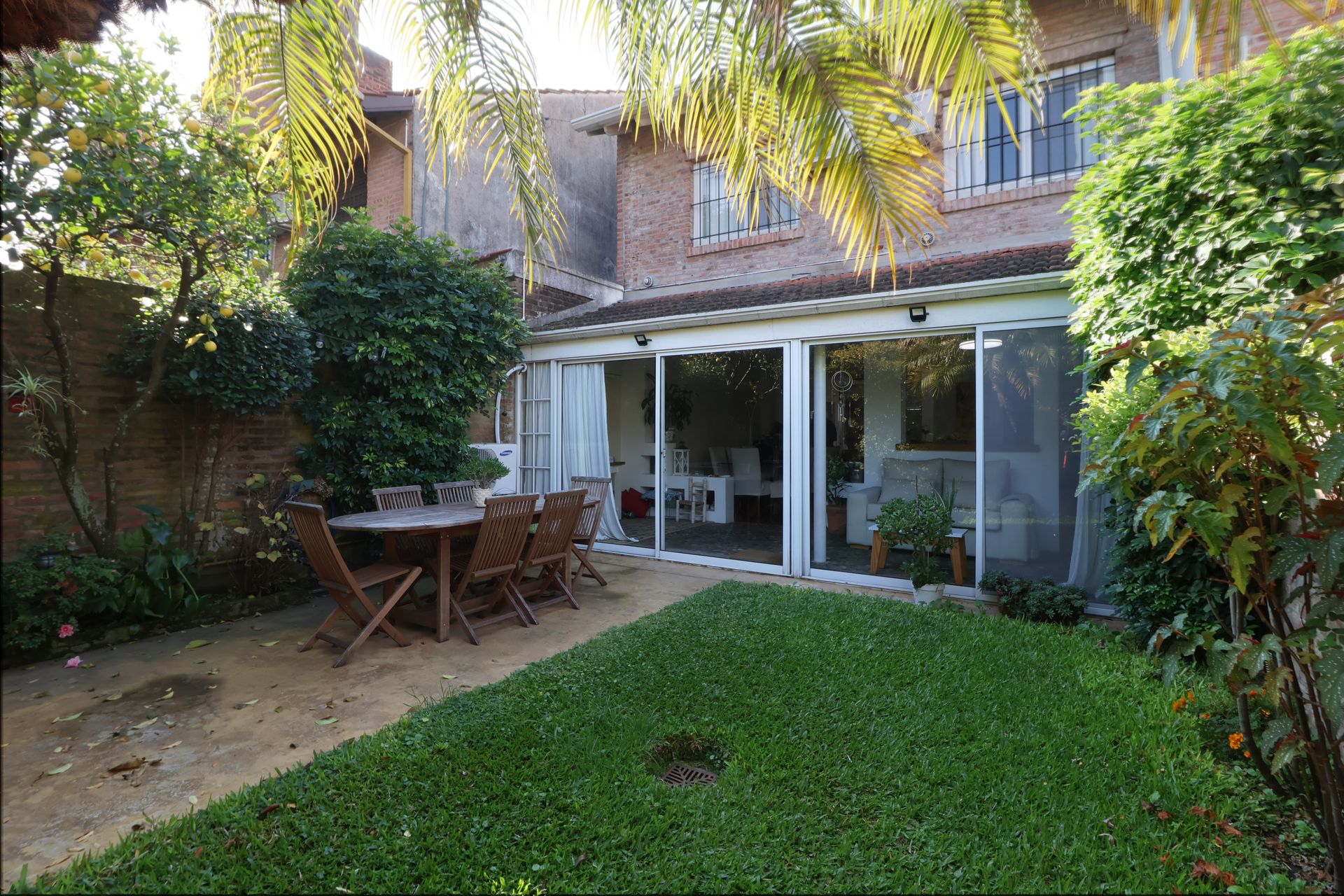 Venta Triplex Olivos Cochera Parque con Parrilla
