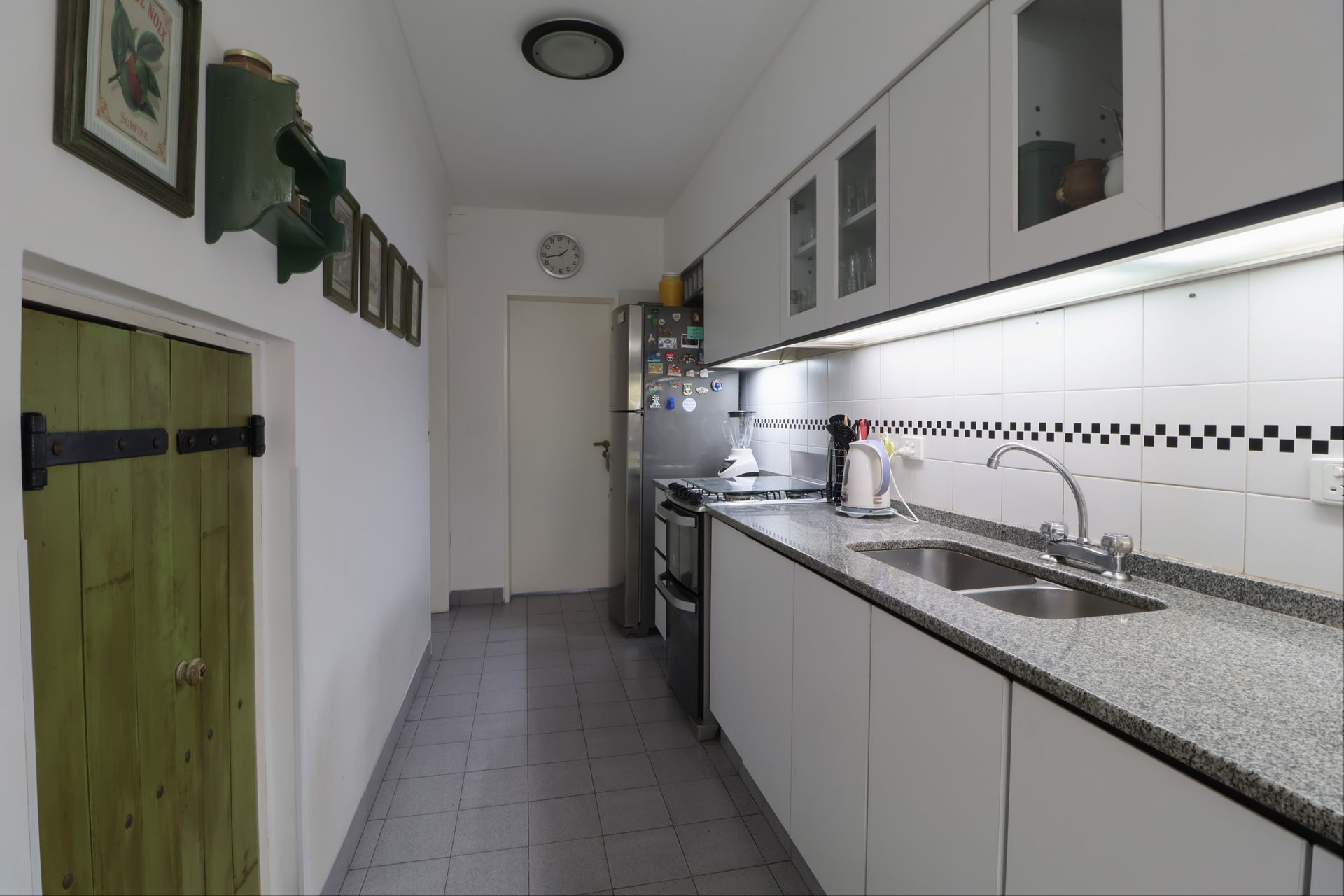 Venta Triplex Olivos Cochera Parque con Parrilla