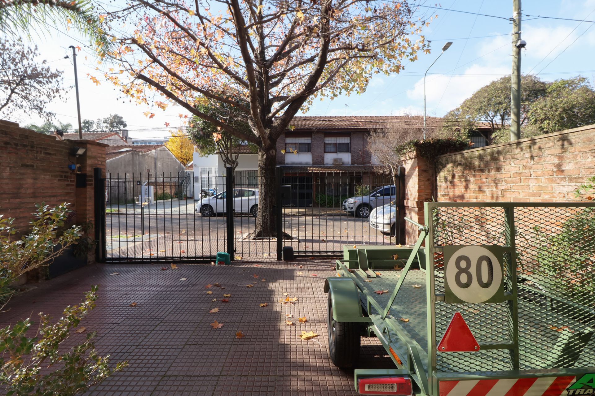 Venta Triplex Olivos Cochera Parque con Parrilla