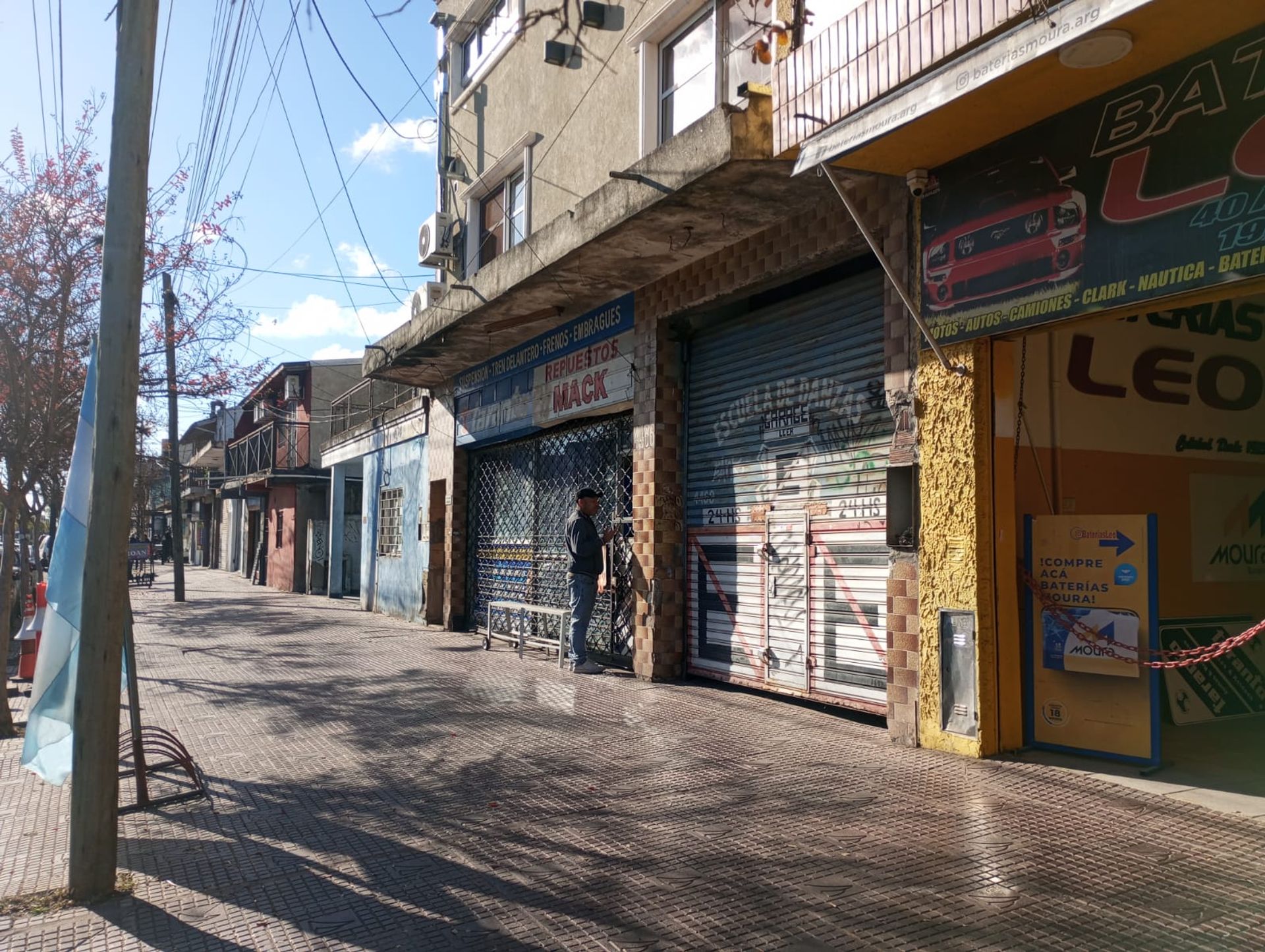 Galpón / Depósito sobre Av. Avellaneda – Virreyes