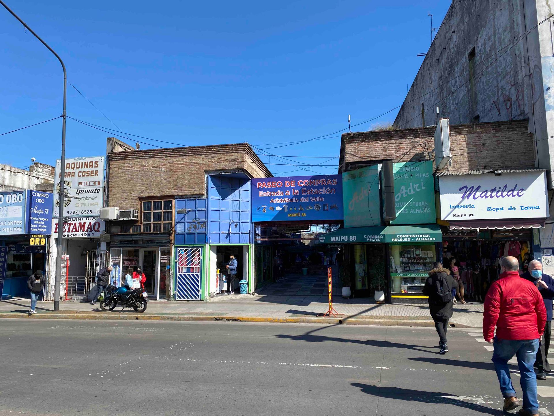 Venta Local en Galeria Abierta Puente Saavedra