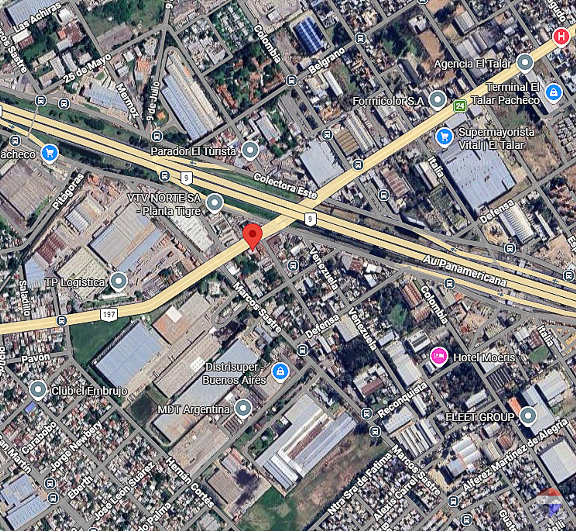 Venta edif. bloque H. Irigoyen y Panamericana