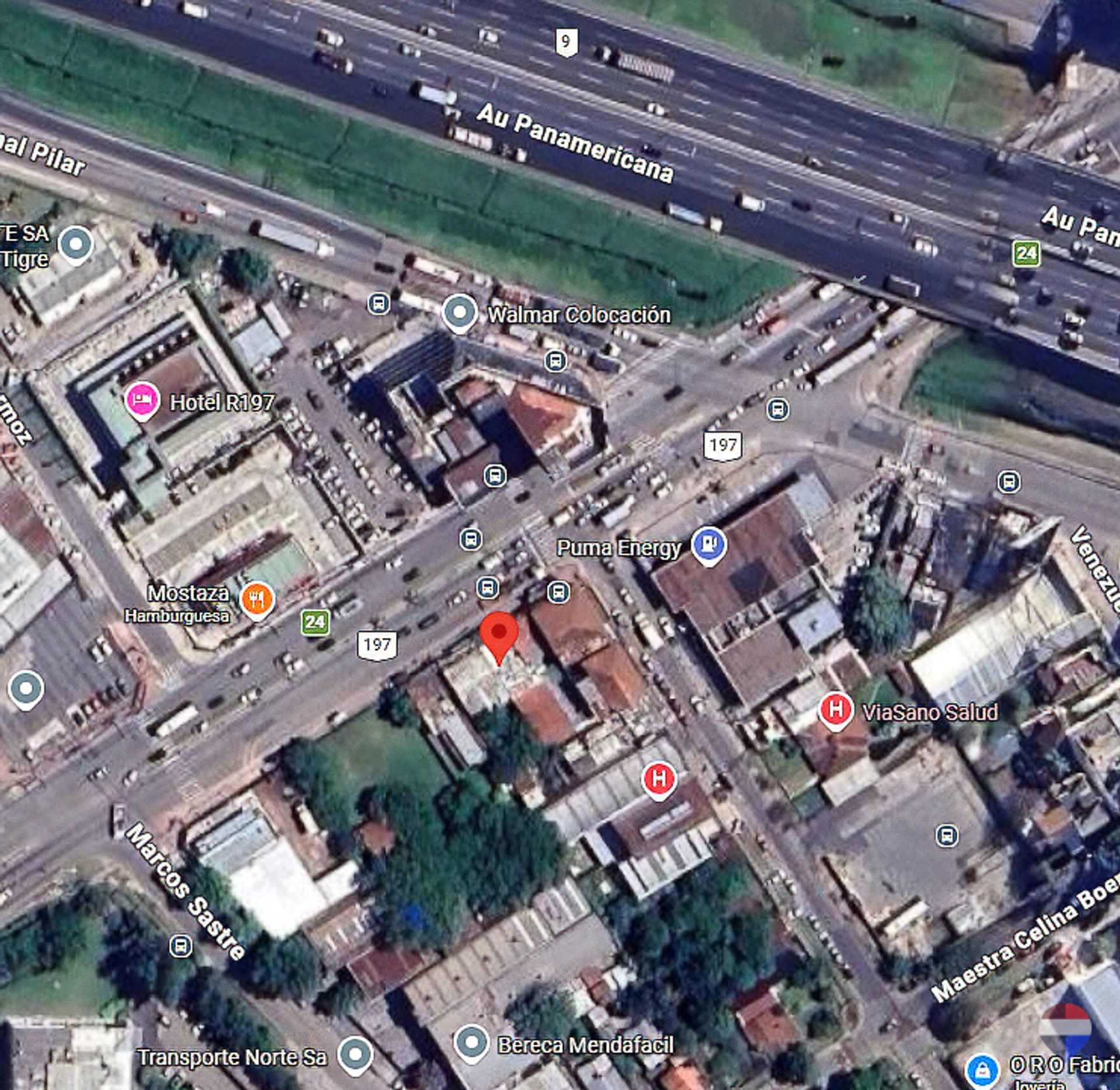 Venta edif. bloque H. Irigoyen y Panamericana