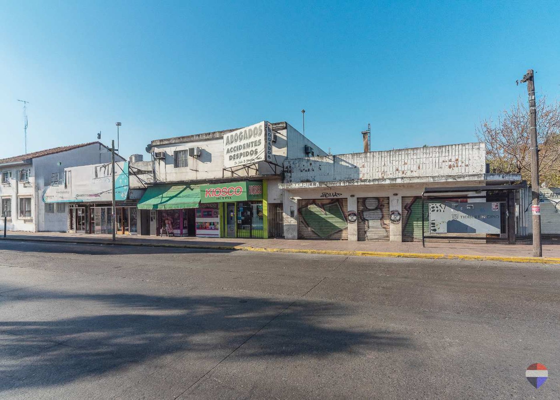 Venta edif. bloque H. Irigoyen y Panamericana